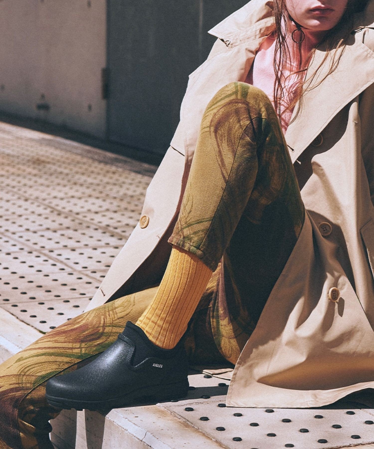 AIGLE｜全天候対応 防水 レスフォープラス2 ショートブーツ / レイン