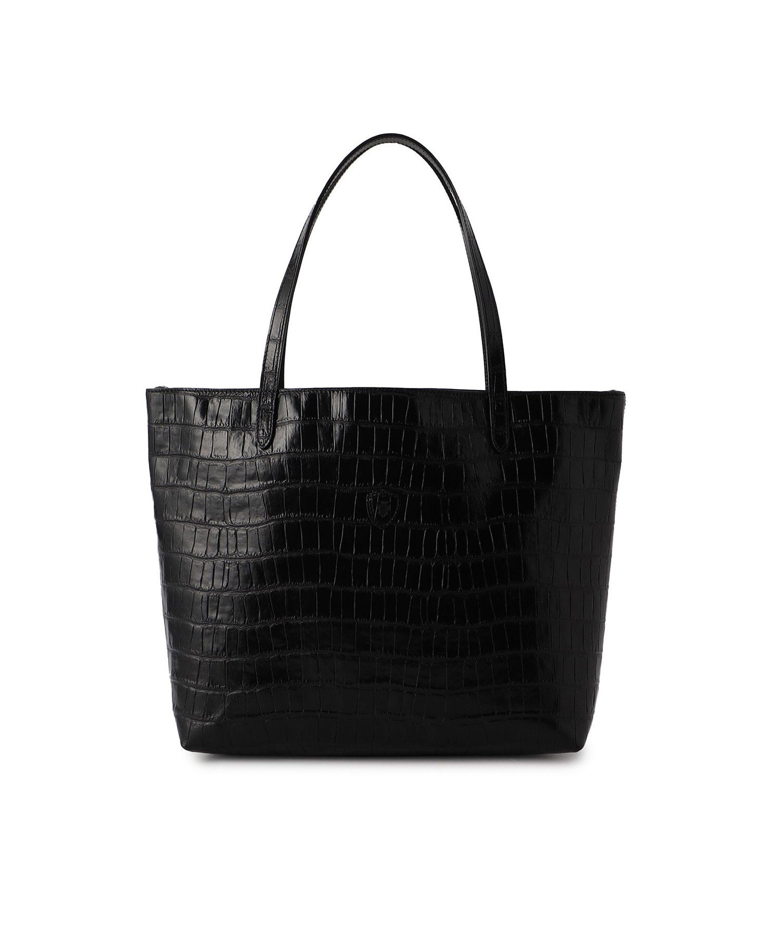 Felisi｜【Felisi/フェリージ】クロコ型押し レザー トートバッグ 15