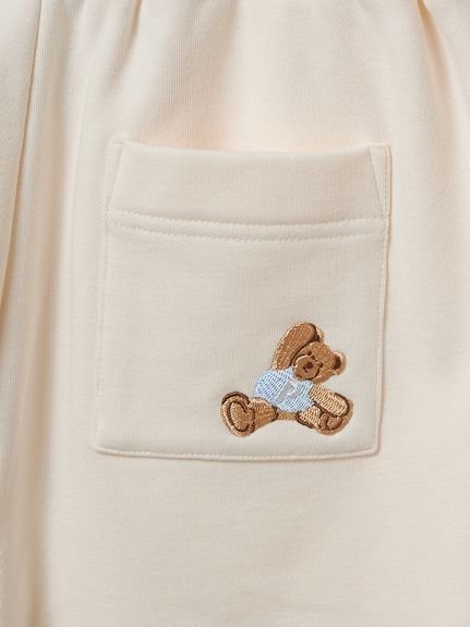 gelato pique｜【JUNIOR】スポーティーベア裏毛プルオーバー&裏毛