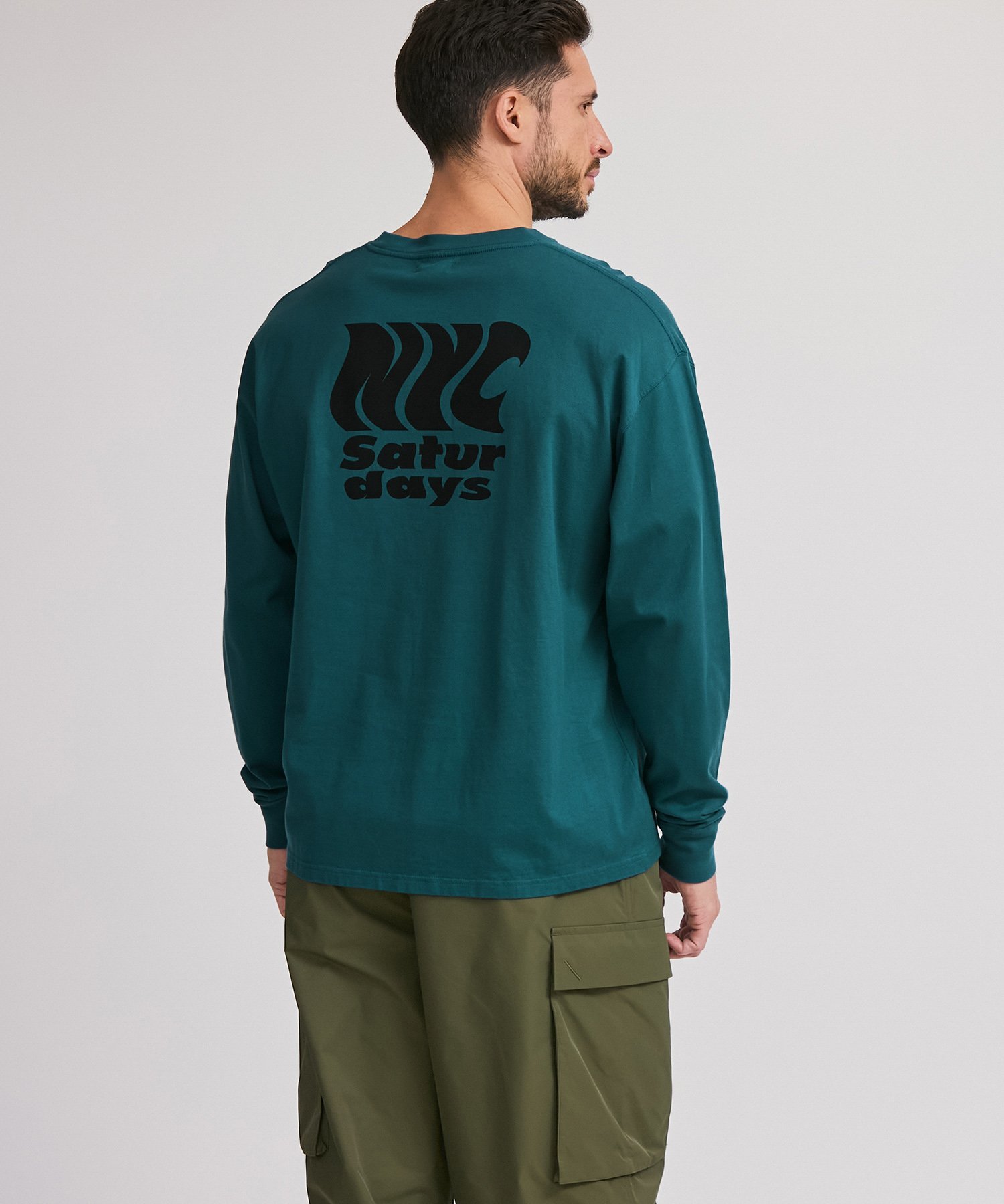 楽天市場】saturday surf nyc ロンtの通販