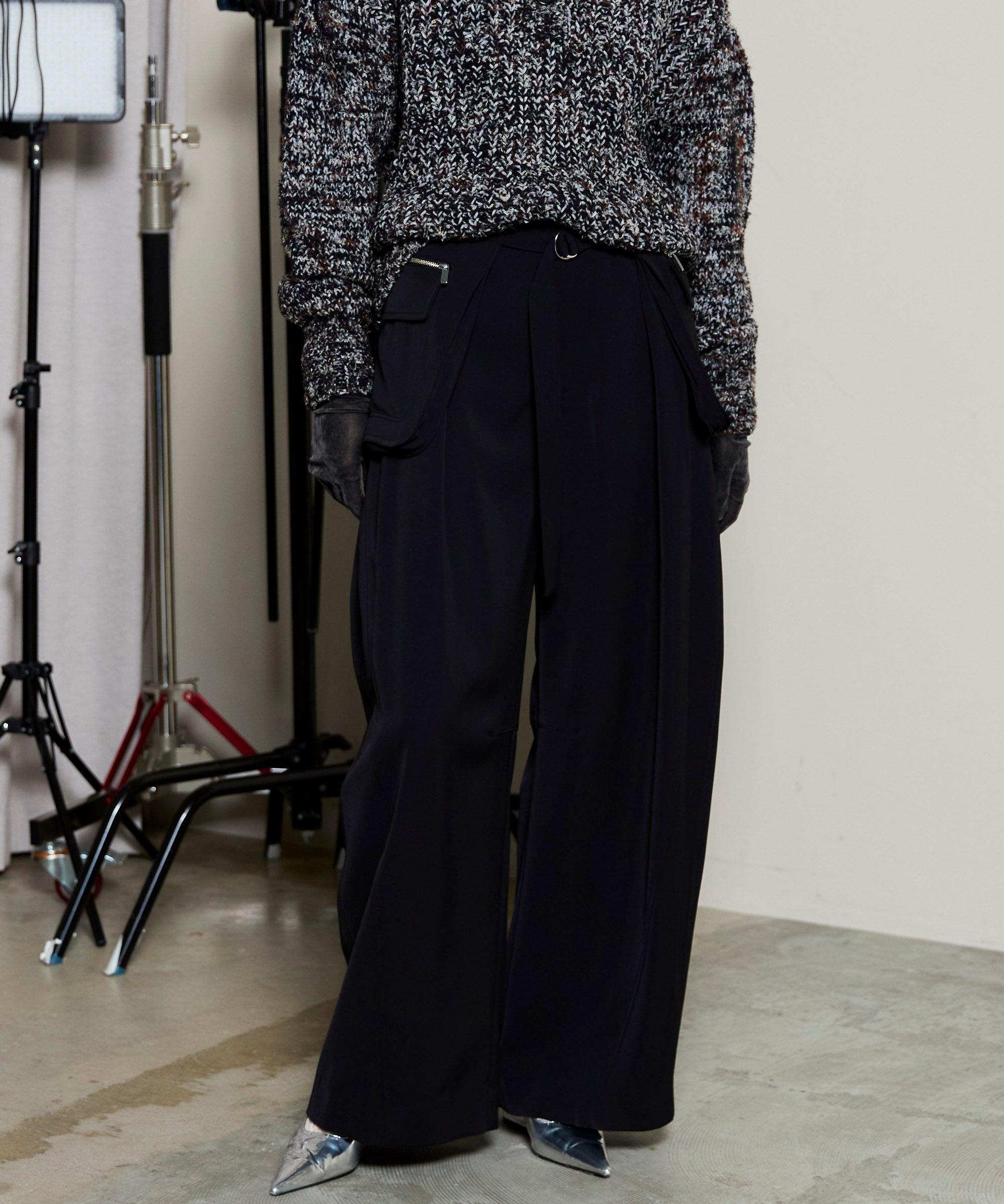 MAISON SPECIAL｜ポケットベルトダブルクロスパンツ | Rakuten Fashion