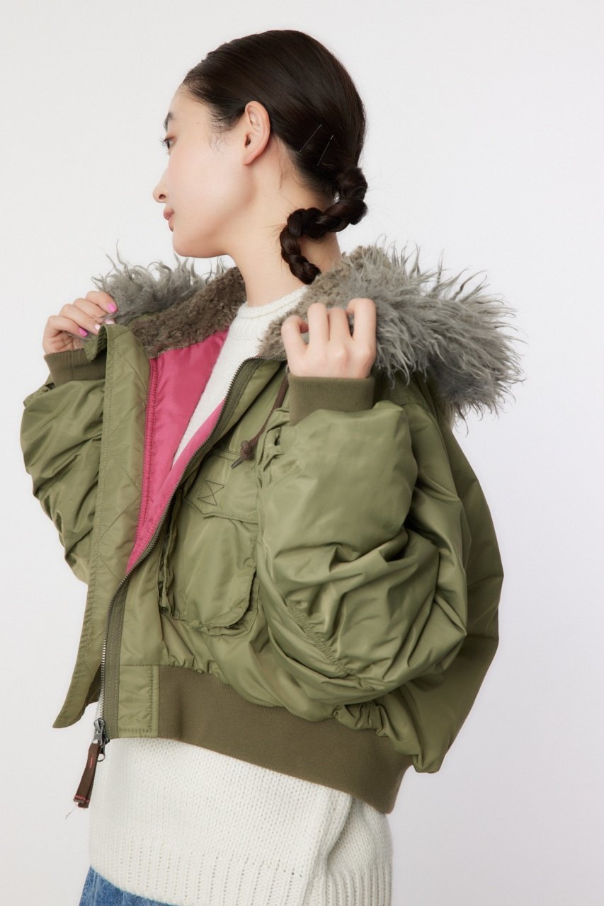 人気】RODEO CROWNS ロデオクラウンズ N-2BフライトジャケットM