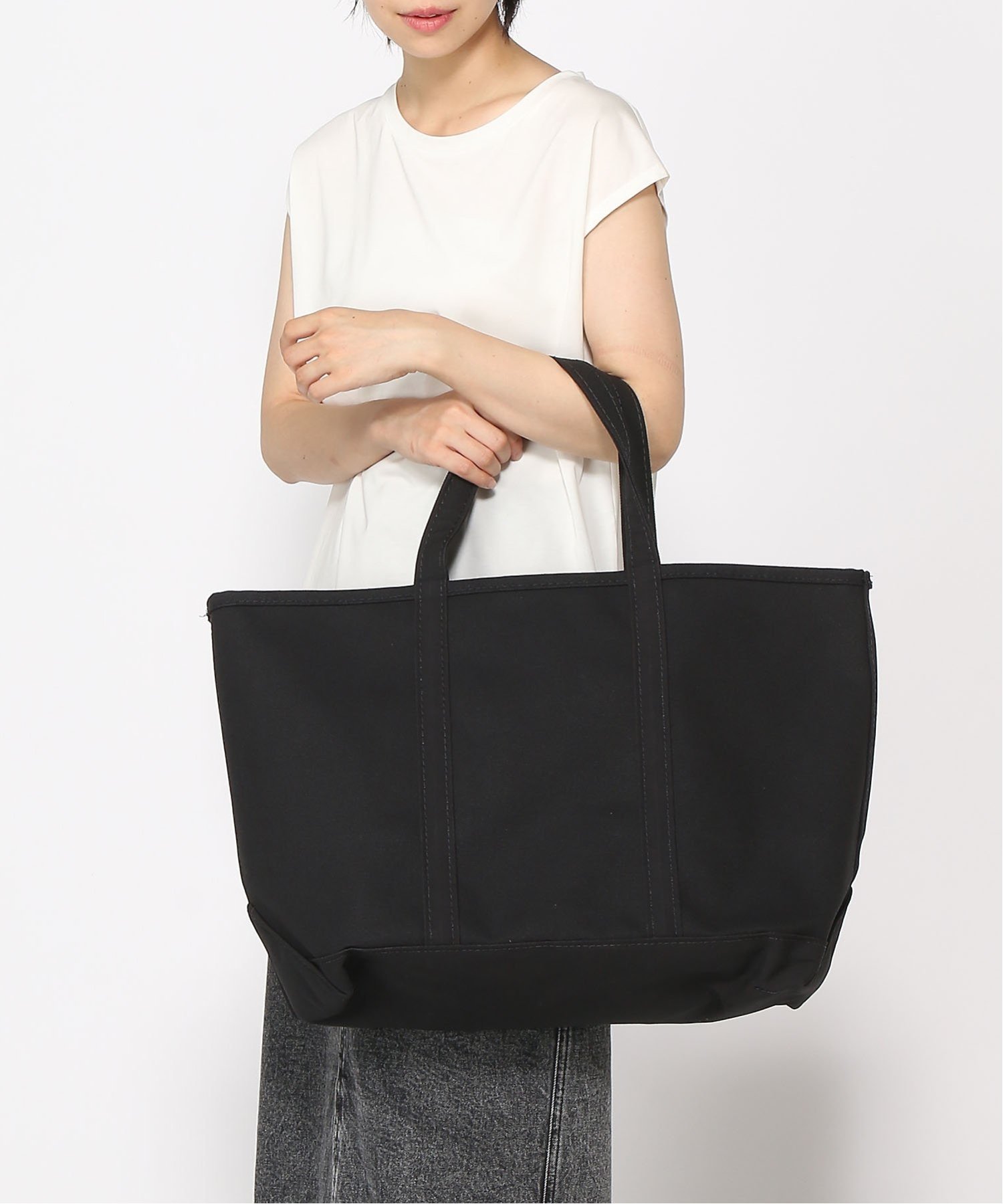 L.L.Bean｜ソリッド・ボート・アンド・トート ミディアム | Rakuten