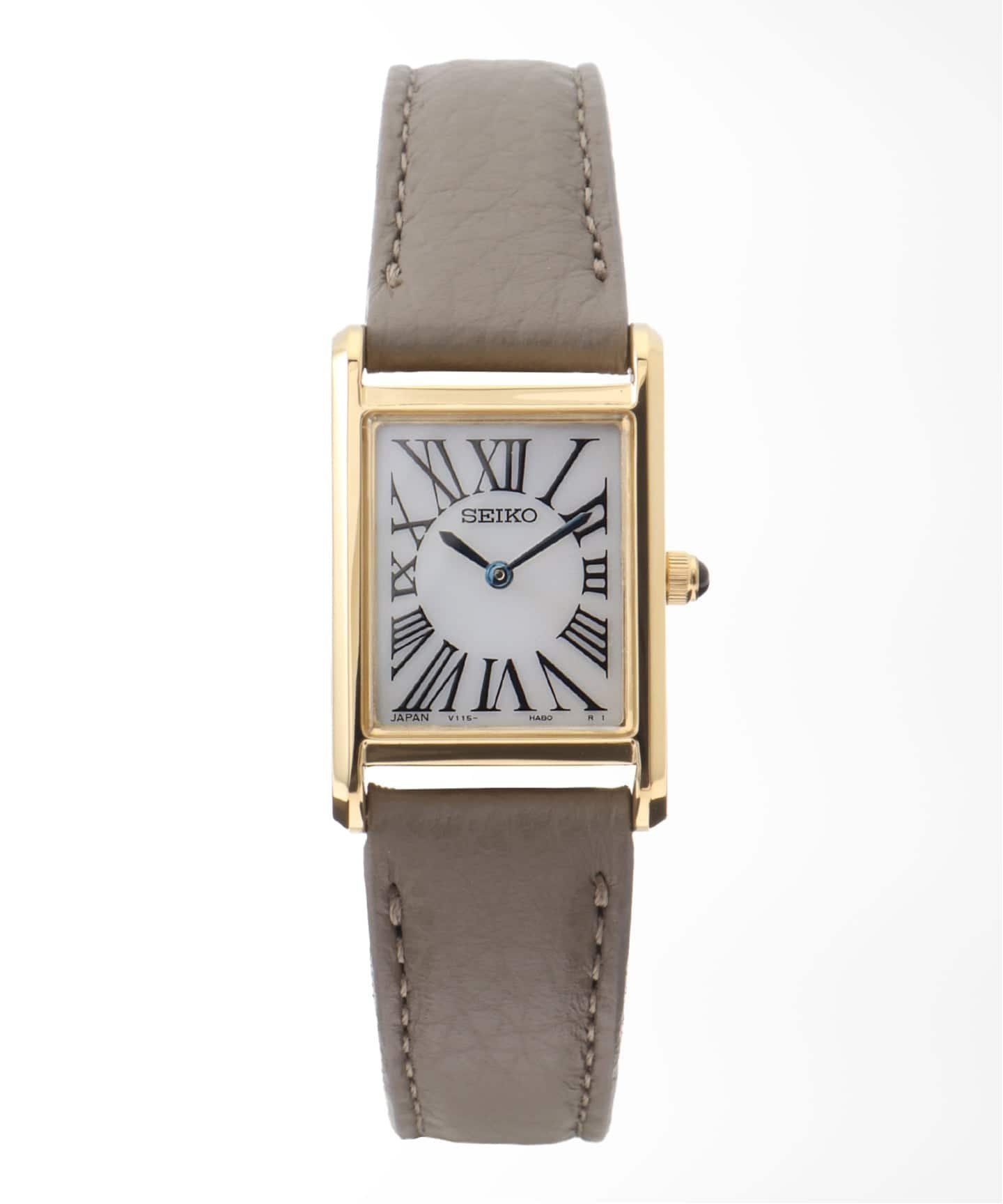 HIROB｜【SEIKO / セイコー】Exclusive SZRW002 Greige 別注 | Rakuten