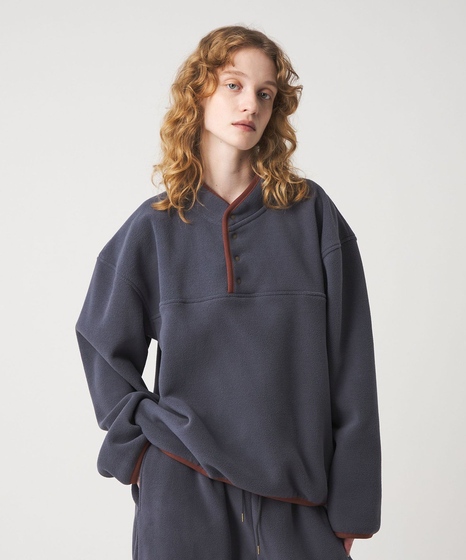 6(ROKU)フリース プルオーバー　新品未使用　タグ付き BEAUTY&YOUTH UNITED ARROWS｜<6(ROKU)>フリース プルオーバー