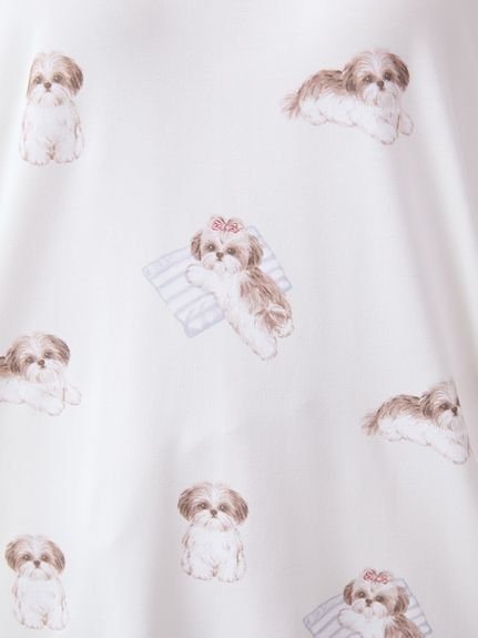 gelato pique｜シーズー柄ロンT | Rakuten Fashion(楽天ファッション