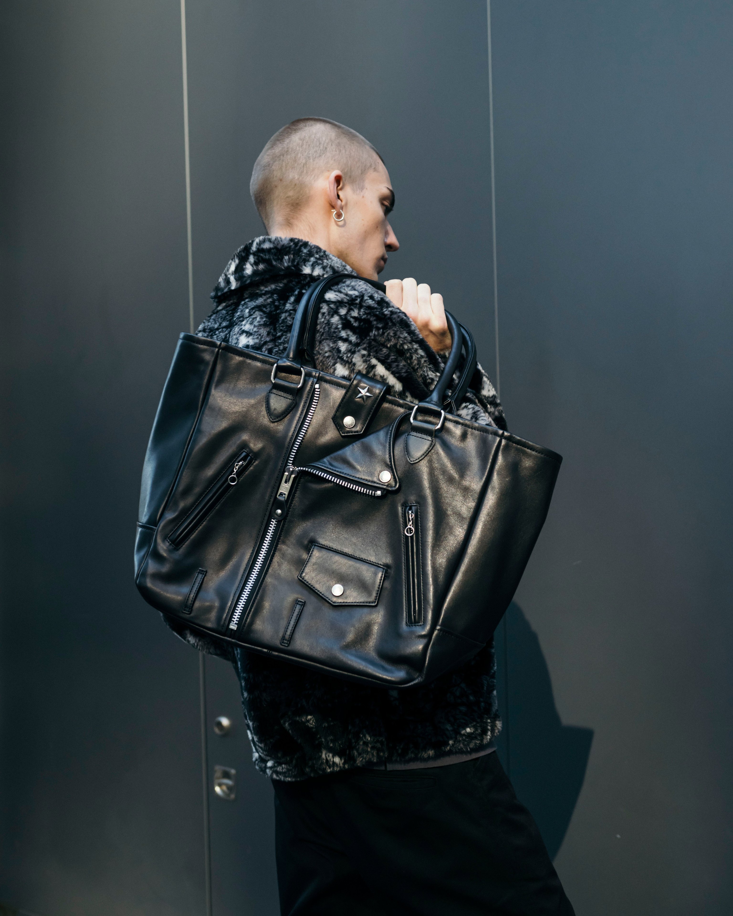 Schott｜RIDERS TOTE BAG/ライダース トートバッグ | Rakuten Fashion