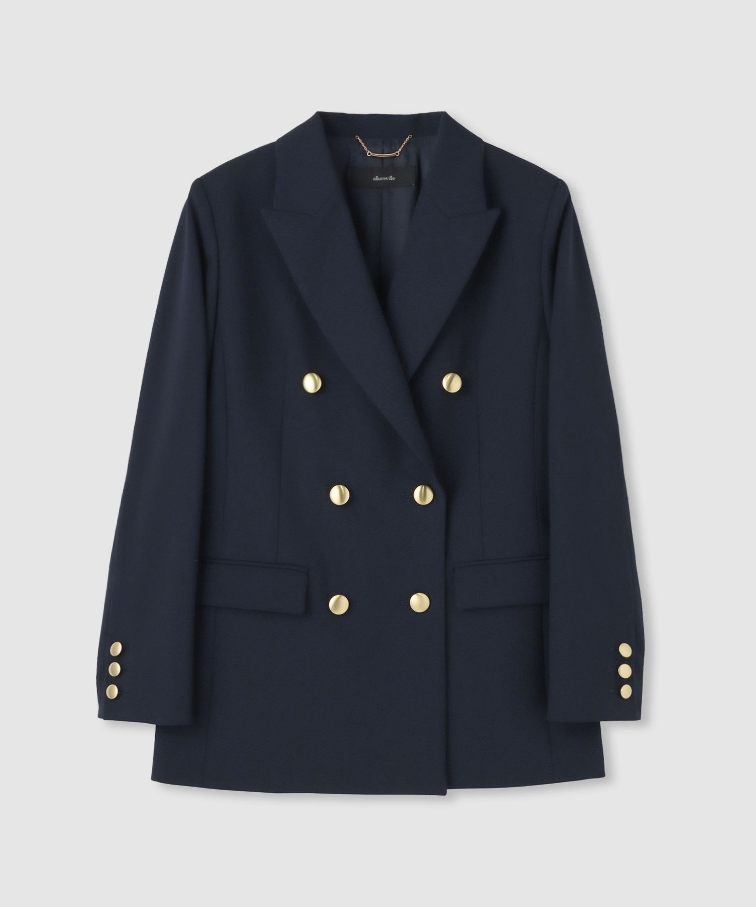 allureville｜リオペルダブルブレストジャケット | Rakuten Fashion