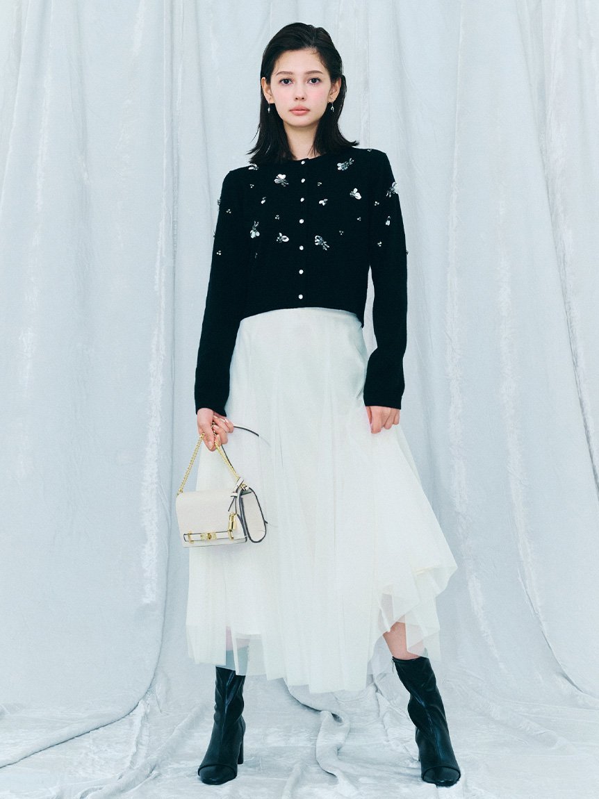 CELFORD｜シアーチュールスカート | Rakuten Fashion(楽天ファッション