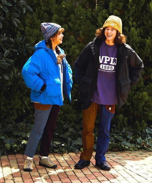 go slow caravan｜マットナイロンパディングパーカーJKT (MENS/WOMENS