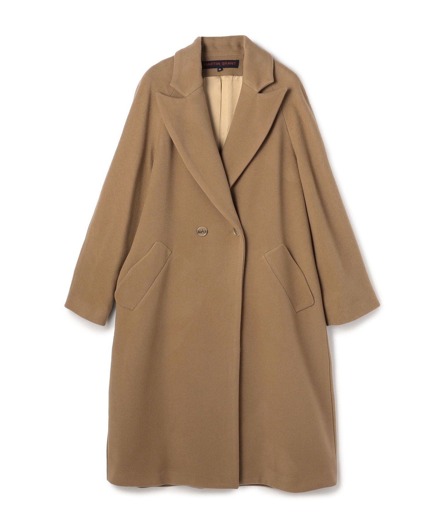 TOMORROWLAND｜スーパーカシミヤ ベルテッドコート | Rakuten Fashion