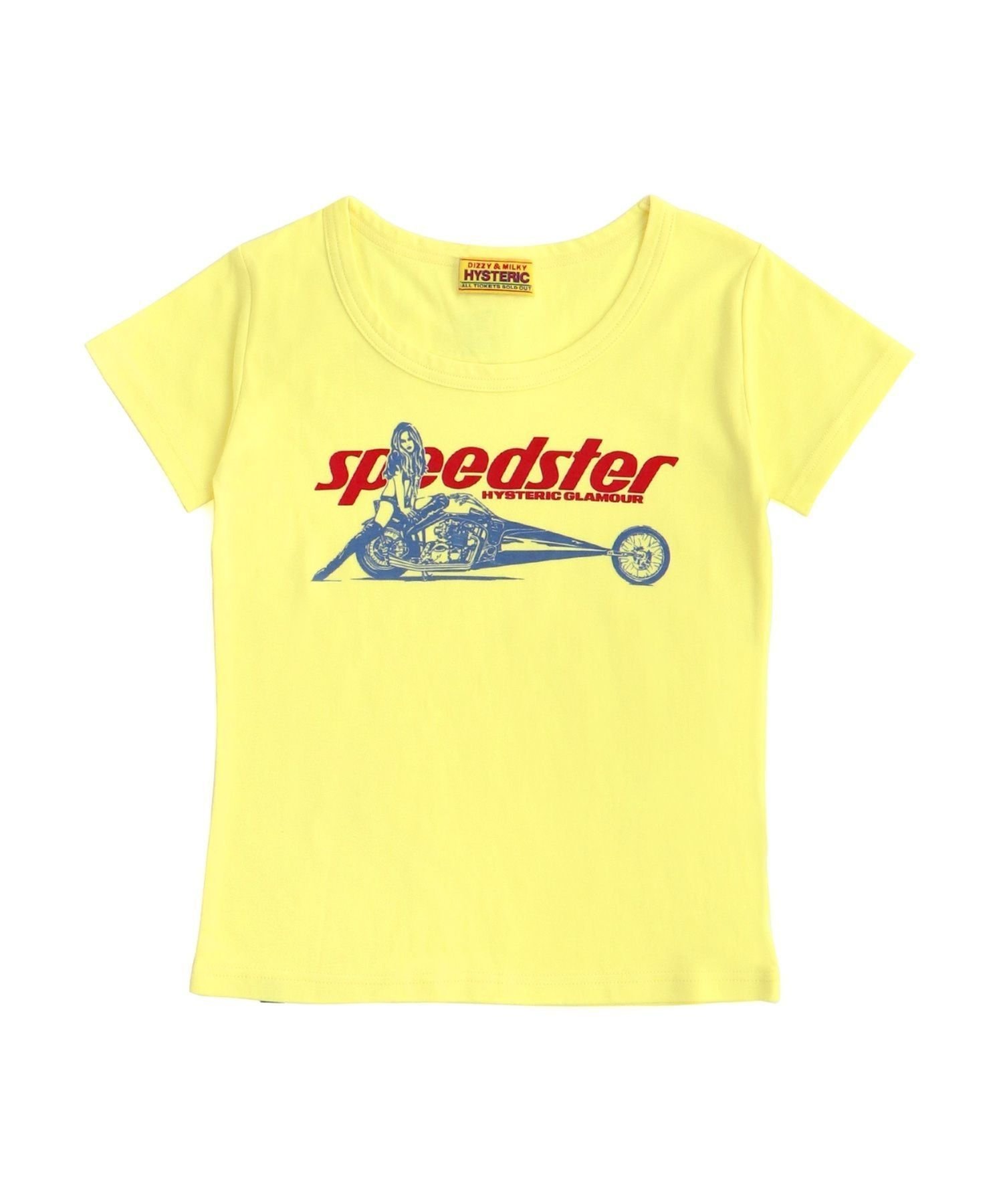 HYSTERIC GLAMOUR｜SPEEDSTER チビTシャツ | Rakuten Fashion(楽天