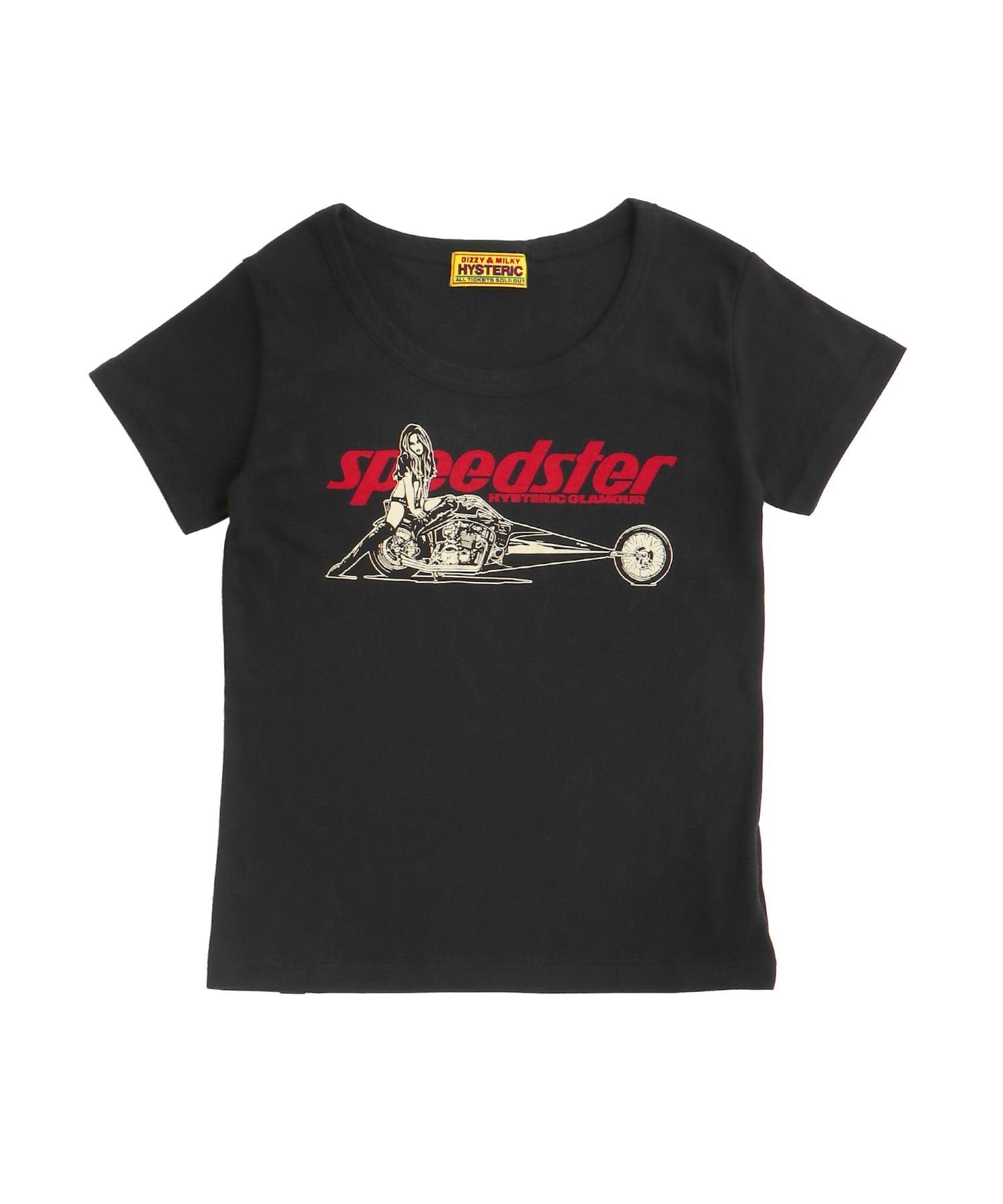 HYSTERIC GLAMOUR｜SPEEDSTER チビTシャツ | Rakuten Fashion(楽天