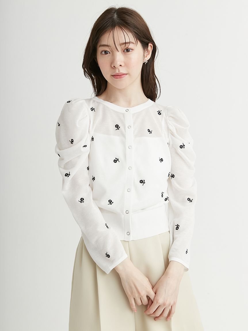 CELFORD｜【限定カラーあり】多機能フラワーエンブロイダリー