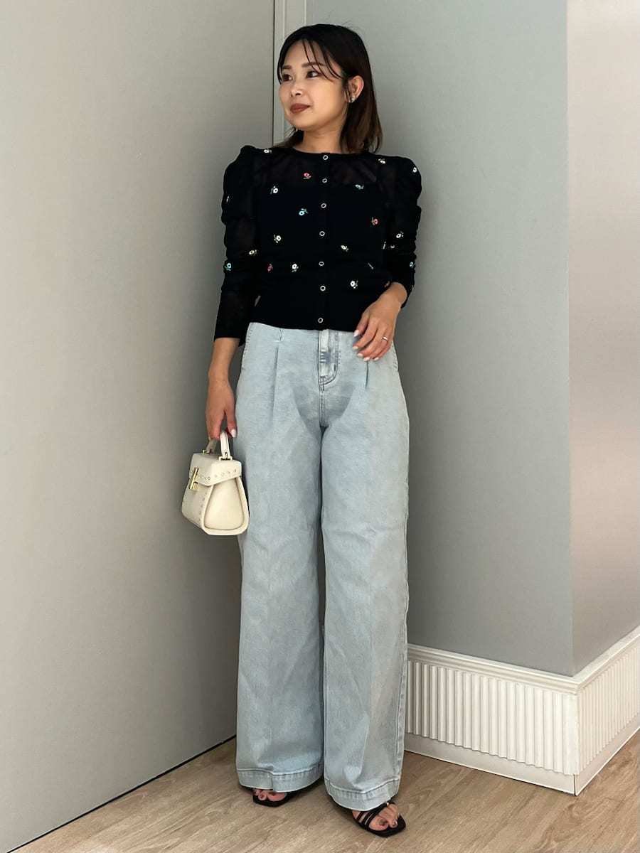 CELFORD｜【限定カラーあり】多機能フラワーエンブロイダリー