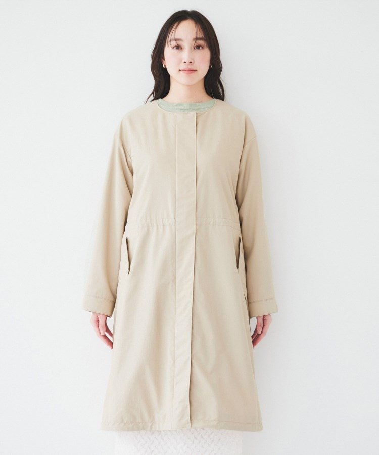 UNTITLED｜【きれいめカジュアル】フード2WAY モッズコート | Rakuten