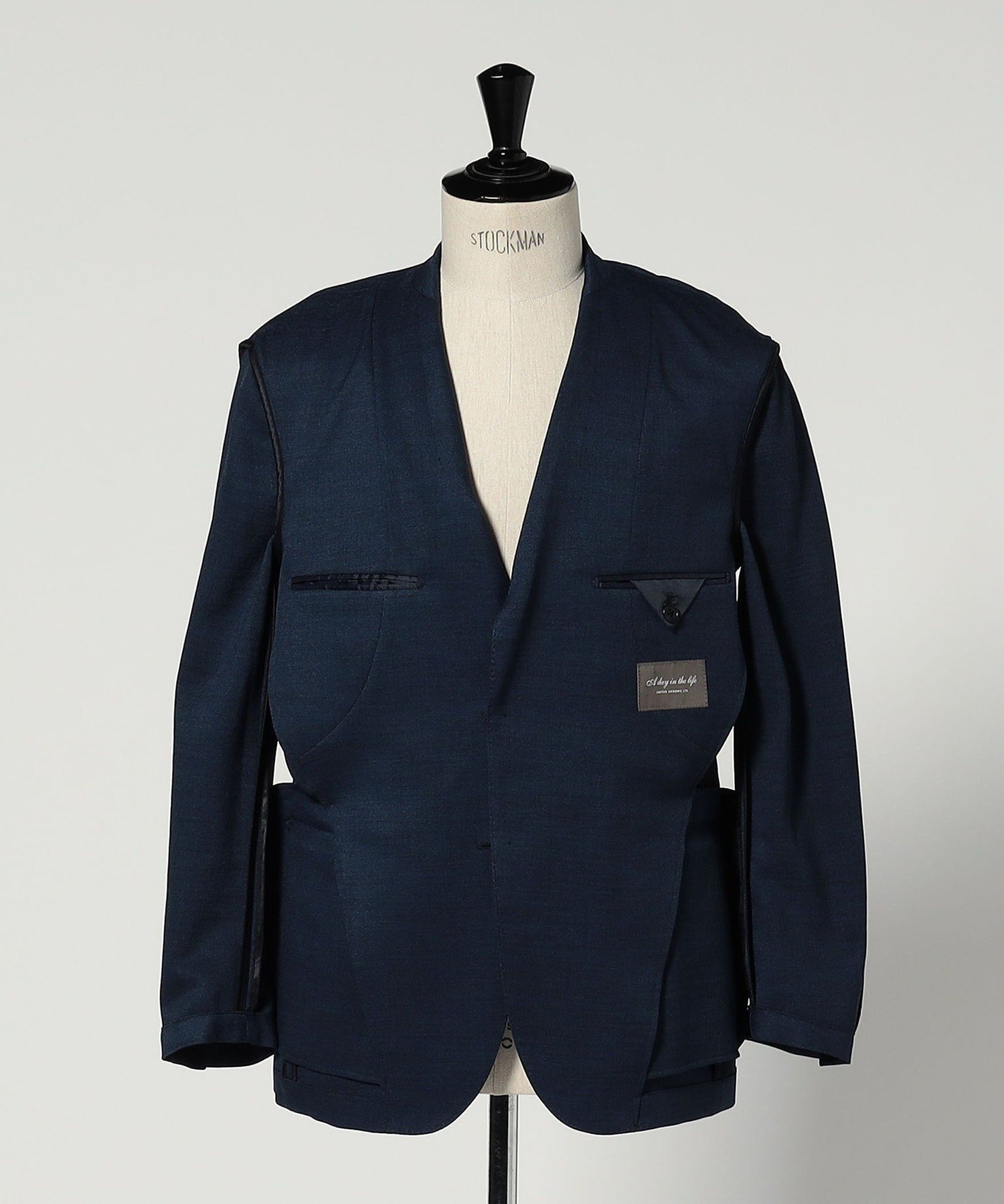 UNITED ARROWS LTD. OUTLET｜リネンライク スラブツイル 2ボタン