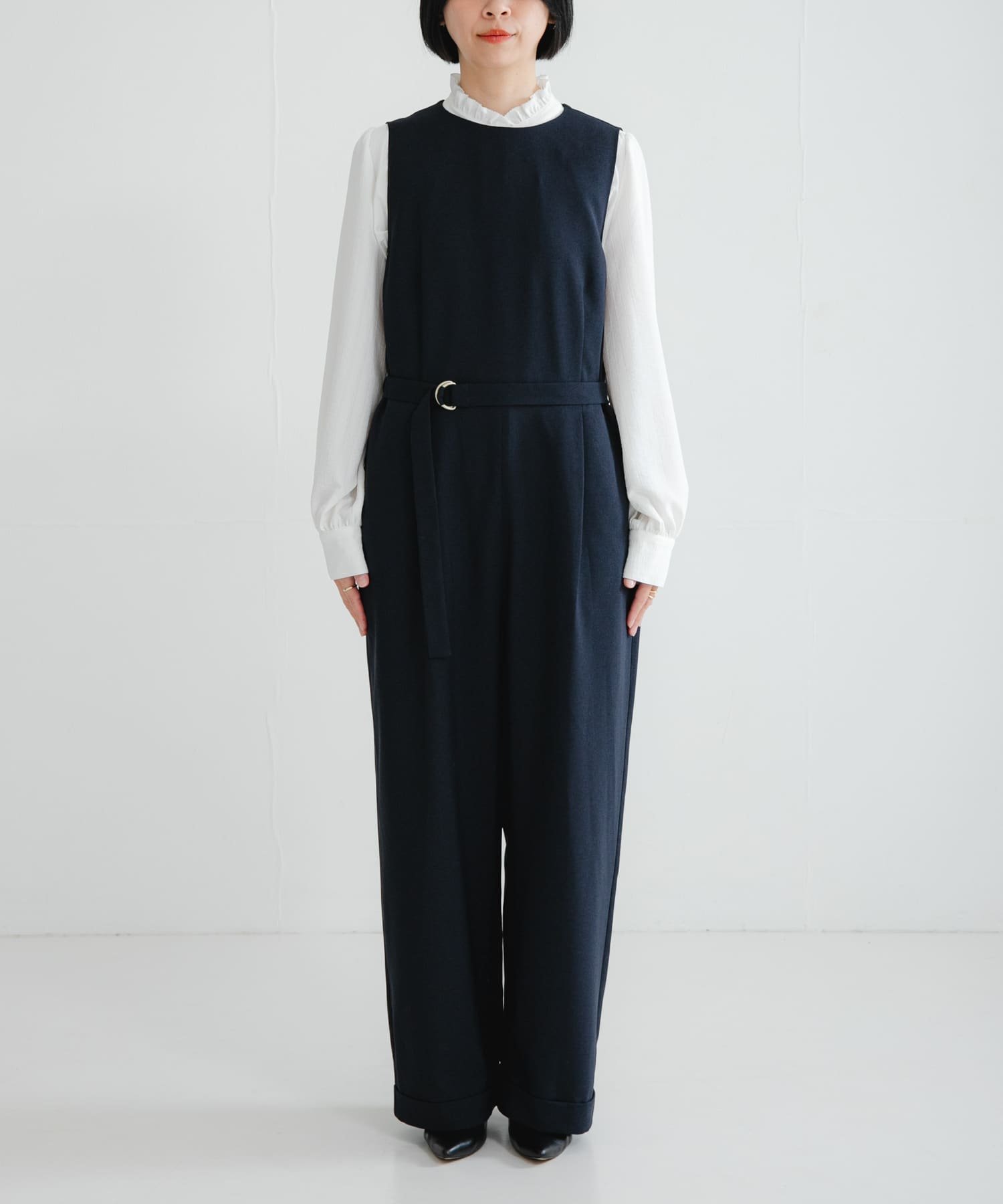 URBAN RESEARCH｜『2サイズ展開』ベルト付きオールインワン | Rakuten