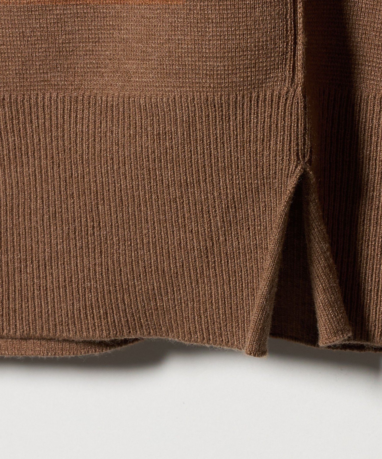 今期2025-26秋冬6（ROKU）コットンウールミラノリブタートルネックニット 6(ROKU)＞コットンウール ミラノリブ タートルネック ニット