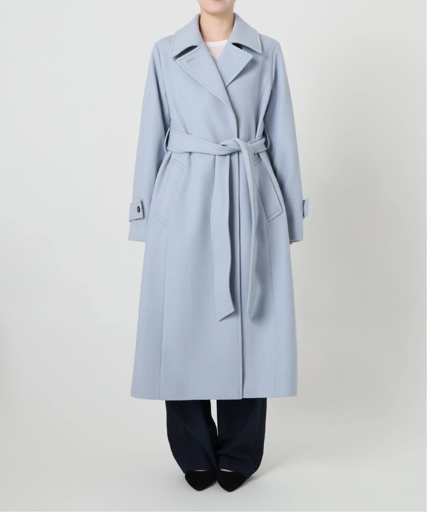 La Totalite｜メルトンチェスターコート | Rakuten Fashion(楽天