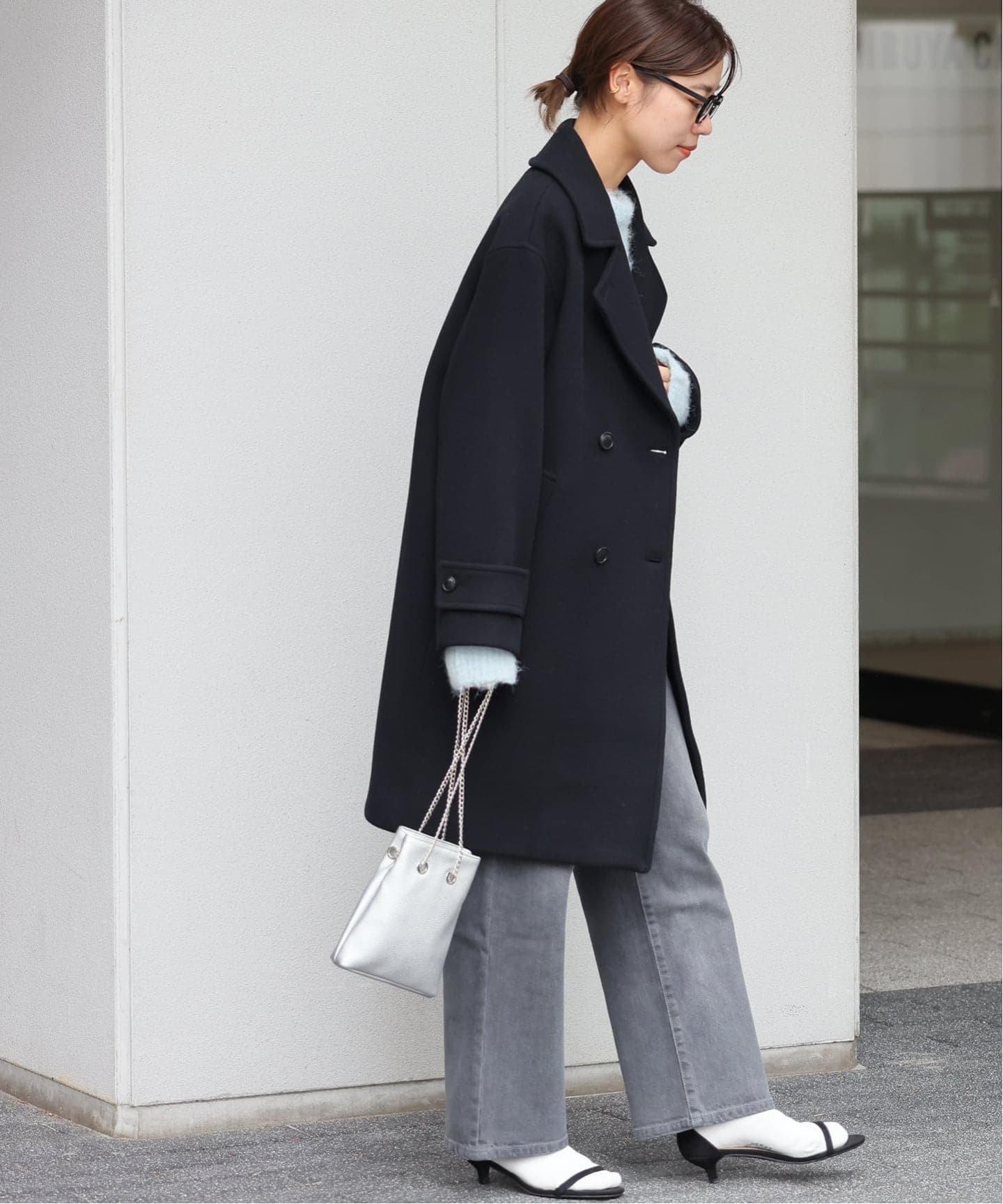 JOURNAL STANDARD relume｜《追加》ピュアラムロングコクーンコート