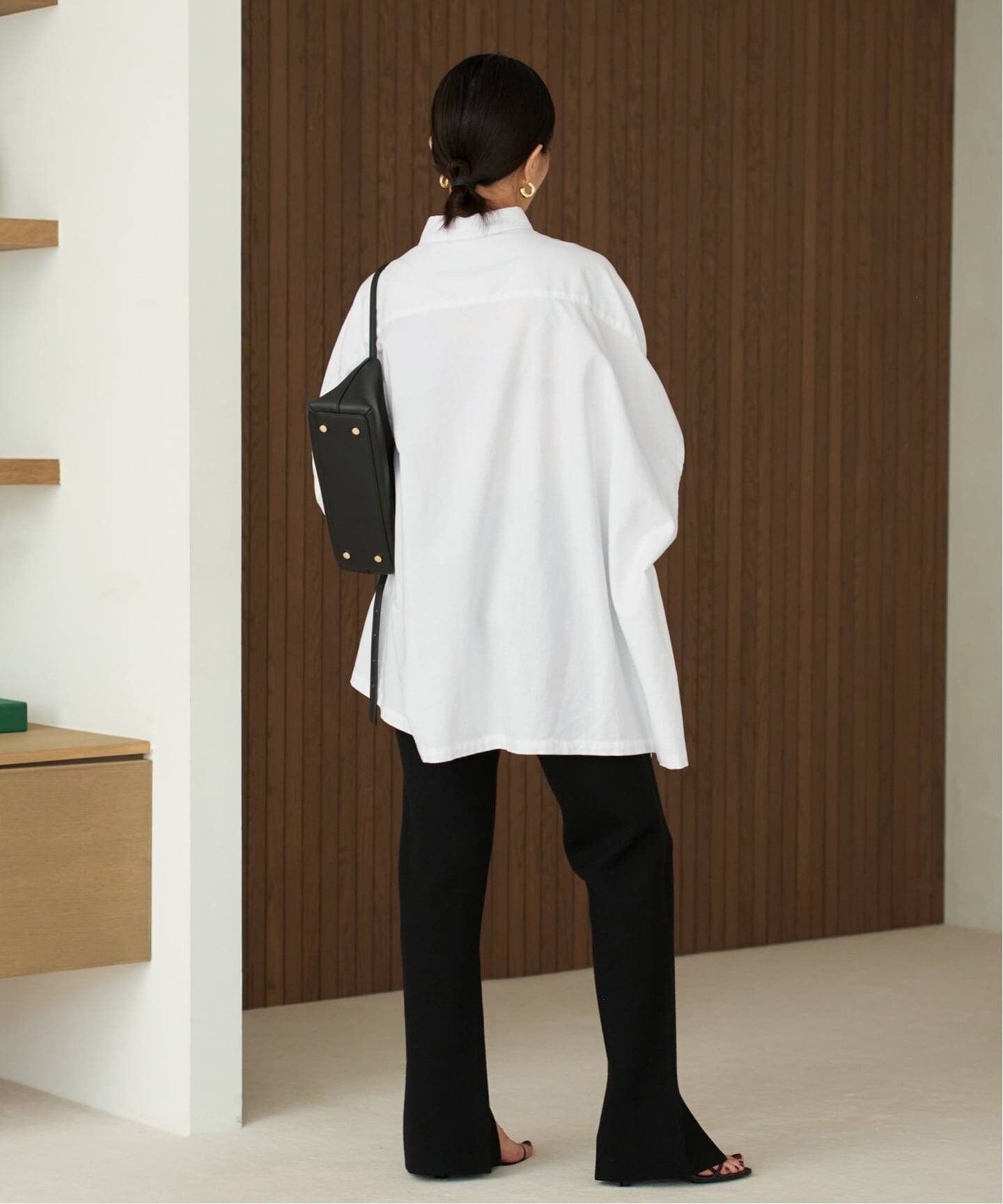 plage｜《一部カラーWEB限定追加予約》Light OX Poncho シャツ 3