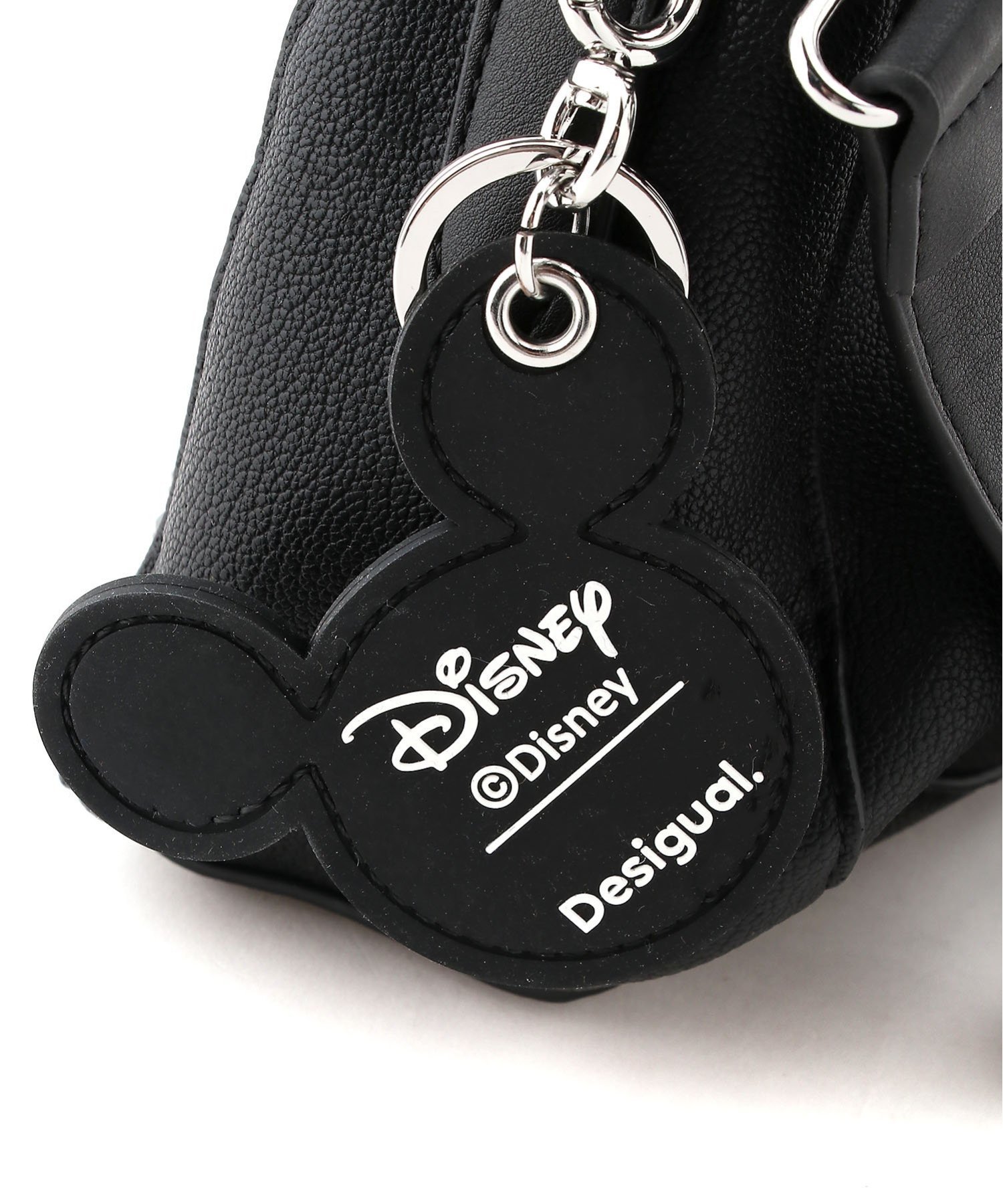 Desigual｜ミッキーマウス スタッズショルダーバッグ | Rakuten