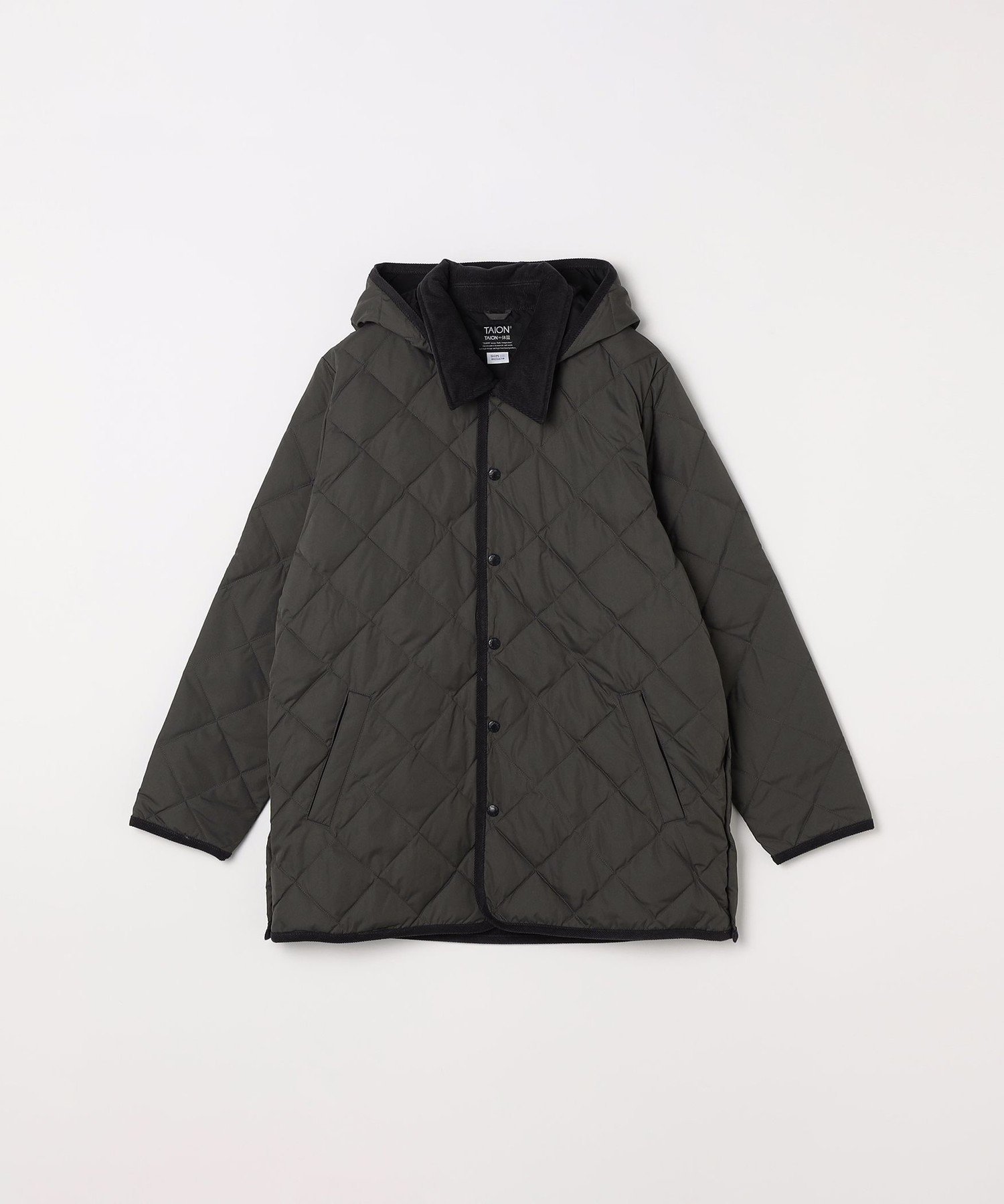 未開封　TAION　ダイヤキルト ダウン ハーフコート　S &mall（アンドモール）三井ショッピングパーク公式通販