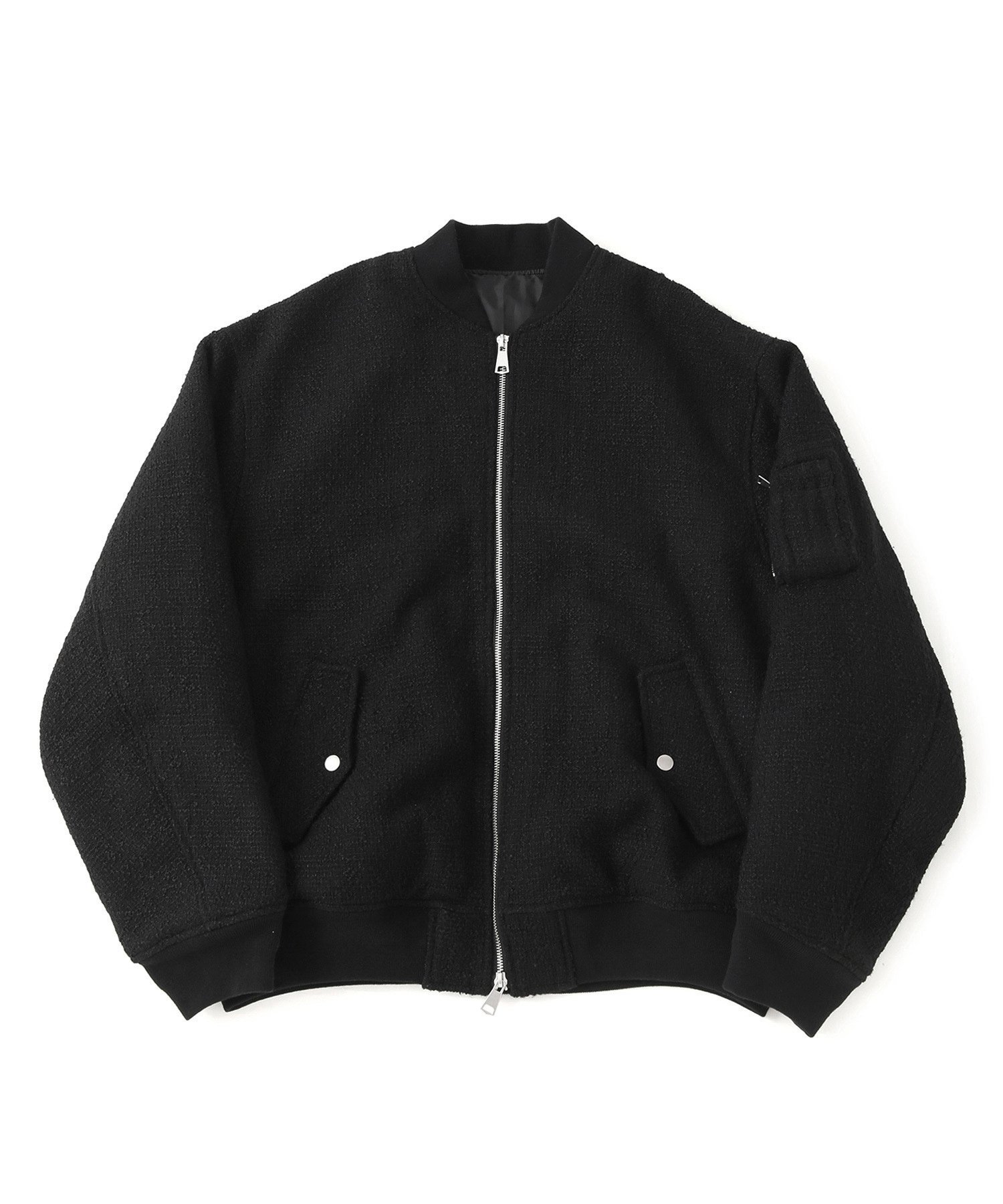 JUN STANDARD PICKS｜ツイードMA-1 | Rakuten Fashion(楽天