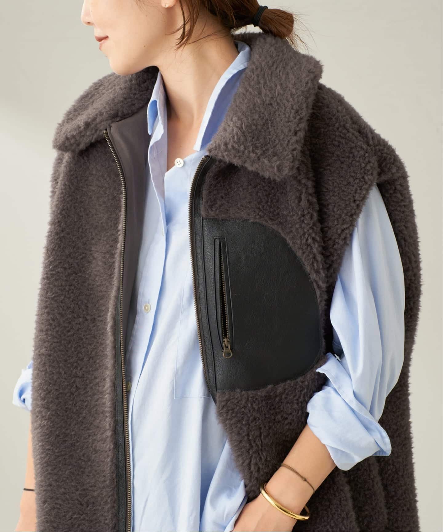 plage｜lesTendre boa ベスト | Rakuten Fashion(楽天ファッション／旧