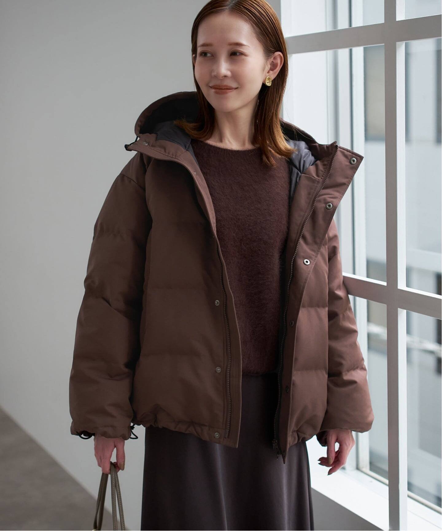 SLOBE IENA｜DANTON/ダントン POLYESTER DOWN DT-A0008 | Rakuten