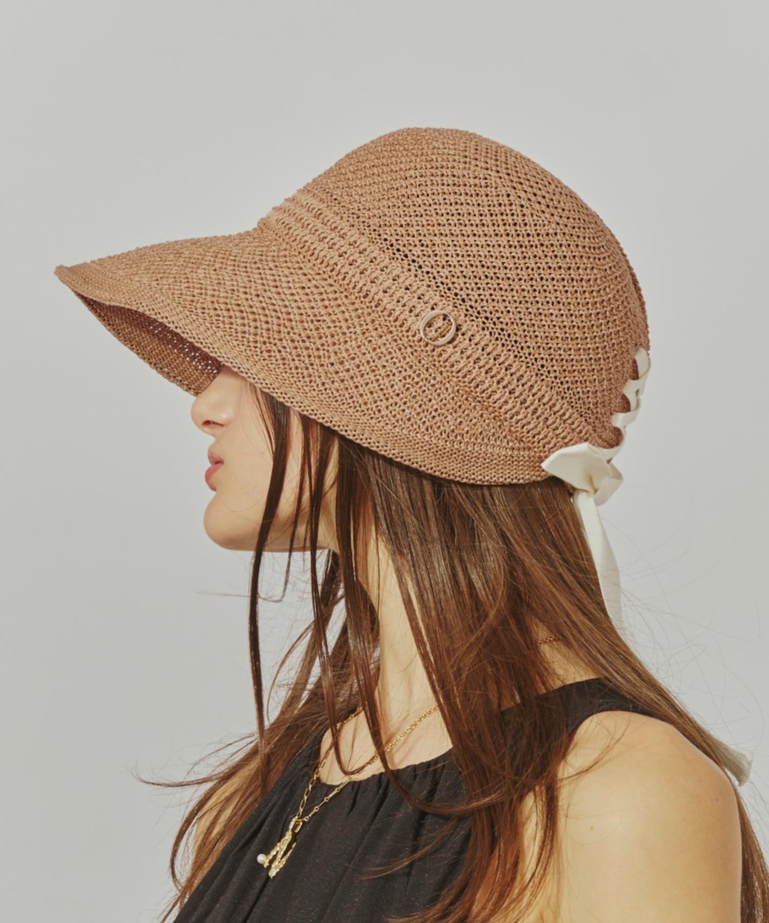 OVERRIDE｜Chapeau d' O TM Wide Visor Cap / シャポードオー