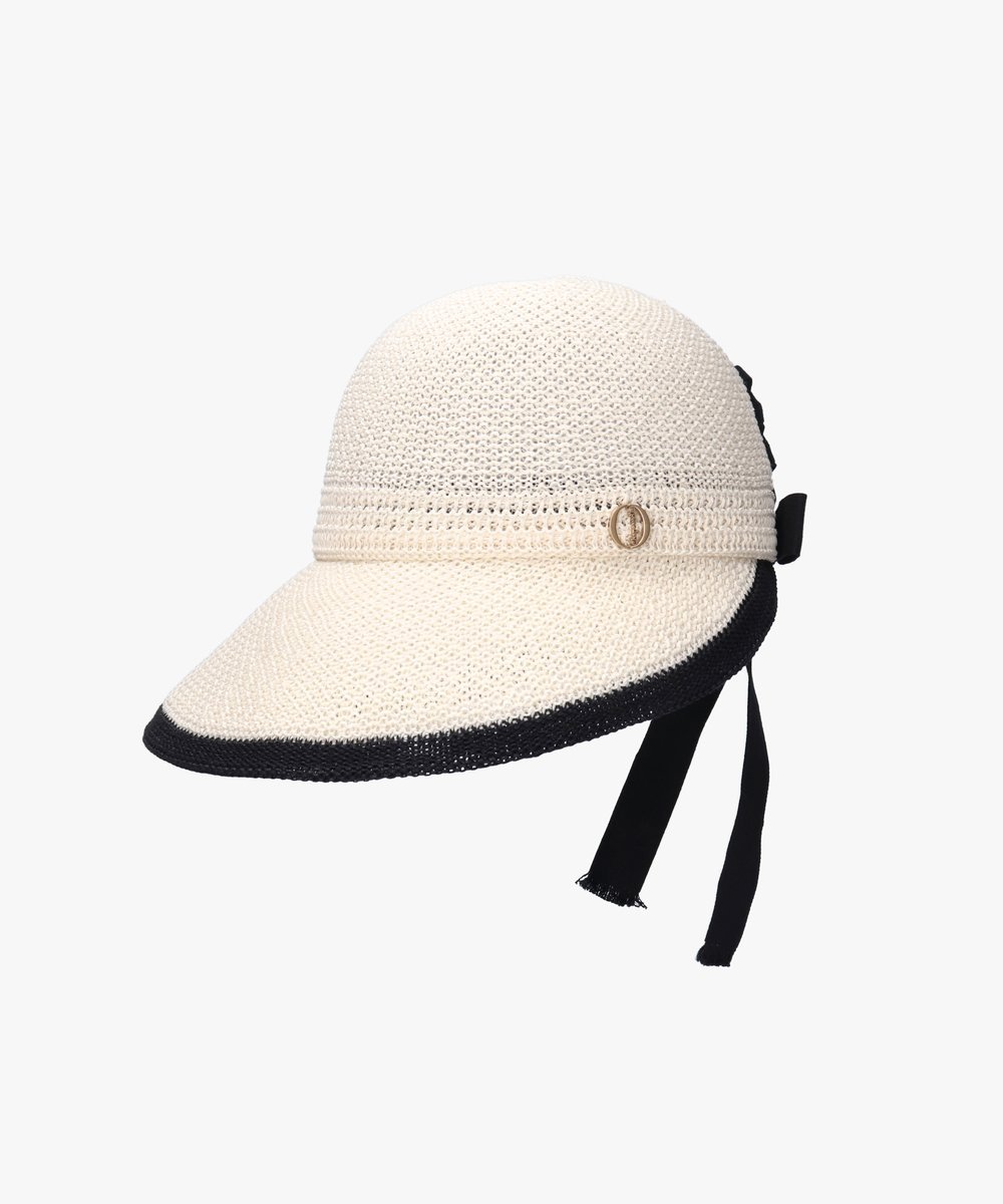 OVERRIDE｜Chapeau d' O TM Wide Visor Cap / シャポードオー