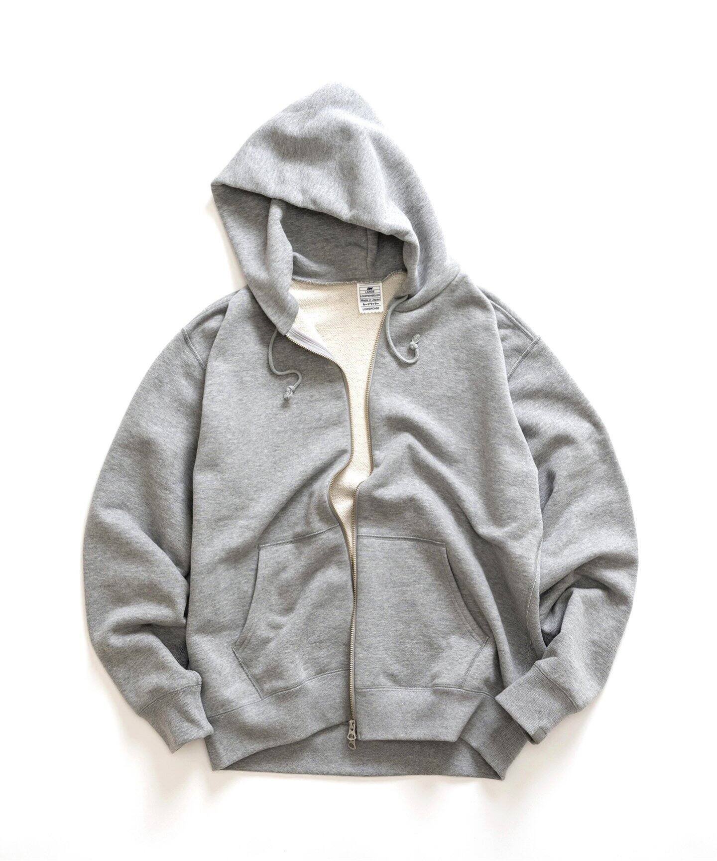 EDIFICE｜LOOPWHEELER * LOWERCASE for EDIFICE ライトツリウラケ