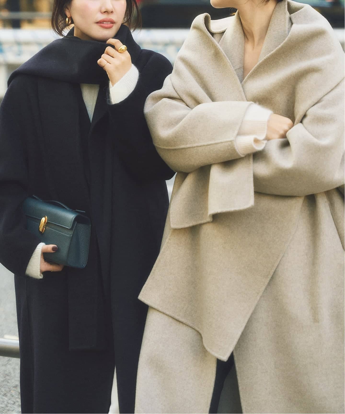 plage｜《追加》ハミルトン ストール コート | Rakuten Fashion(楽天