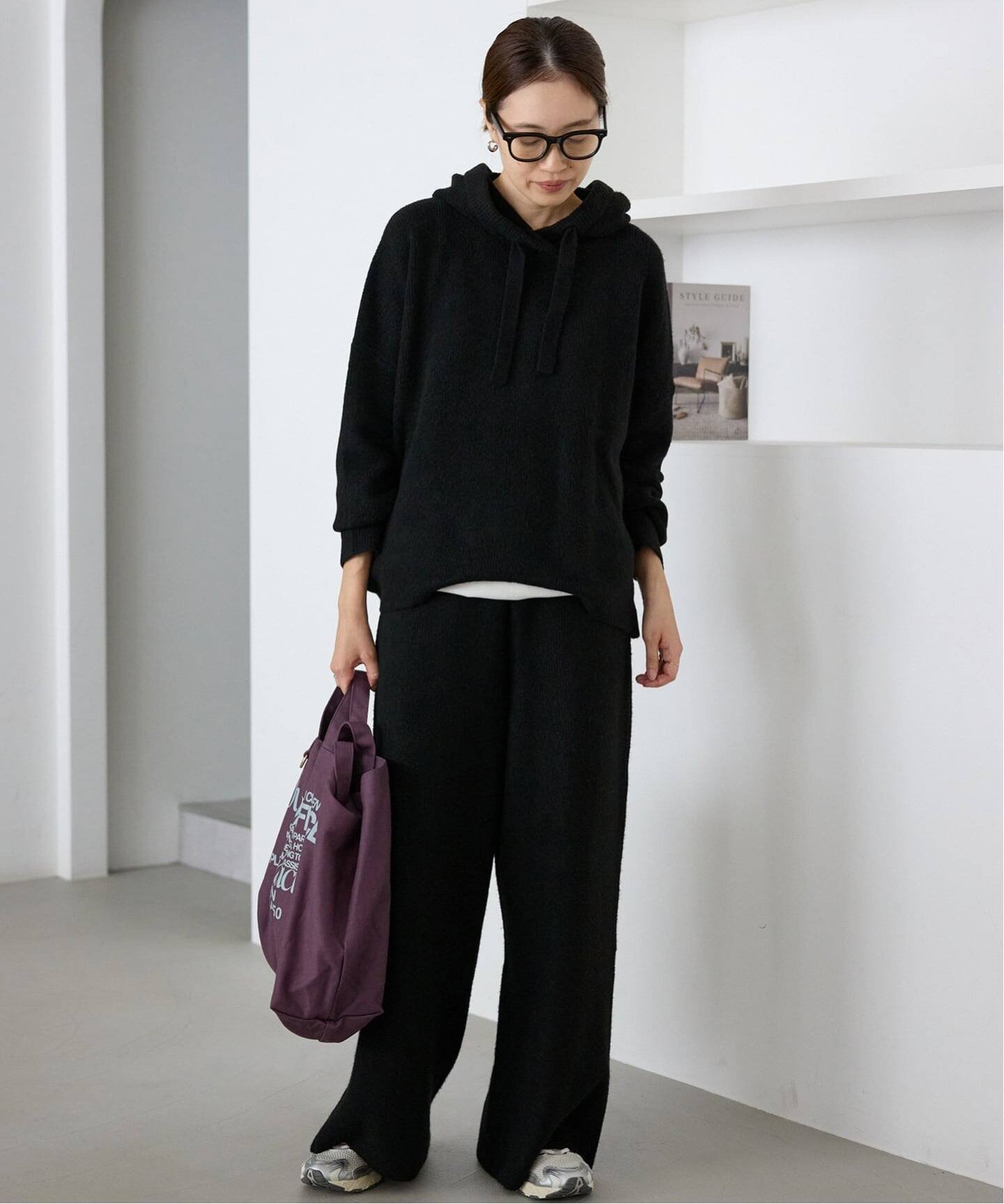 SLOBE IENA｜《セットアップ対応可》エアリーワイドシルエット