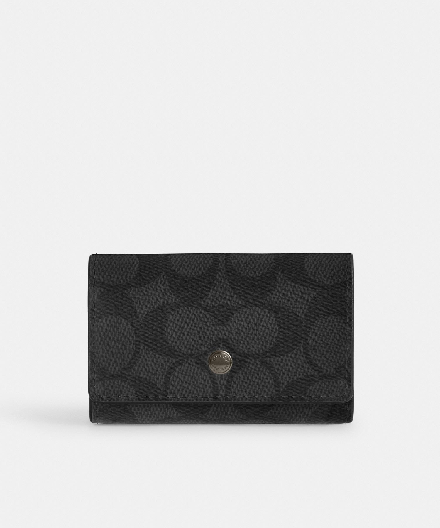 COACH OUTLET｜【公式】ファイブ リング キー ケース・シグネチャー