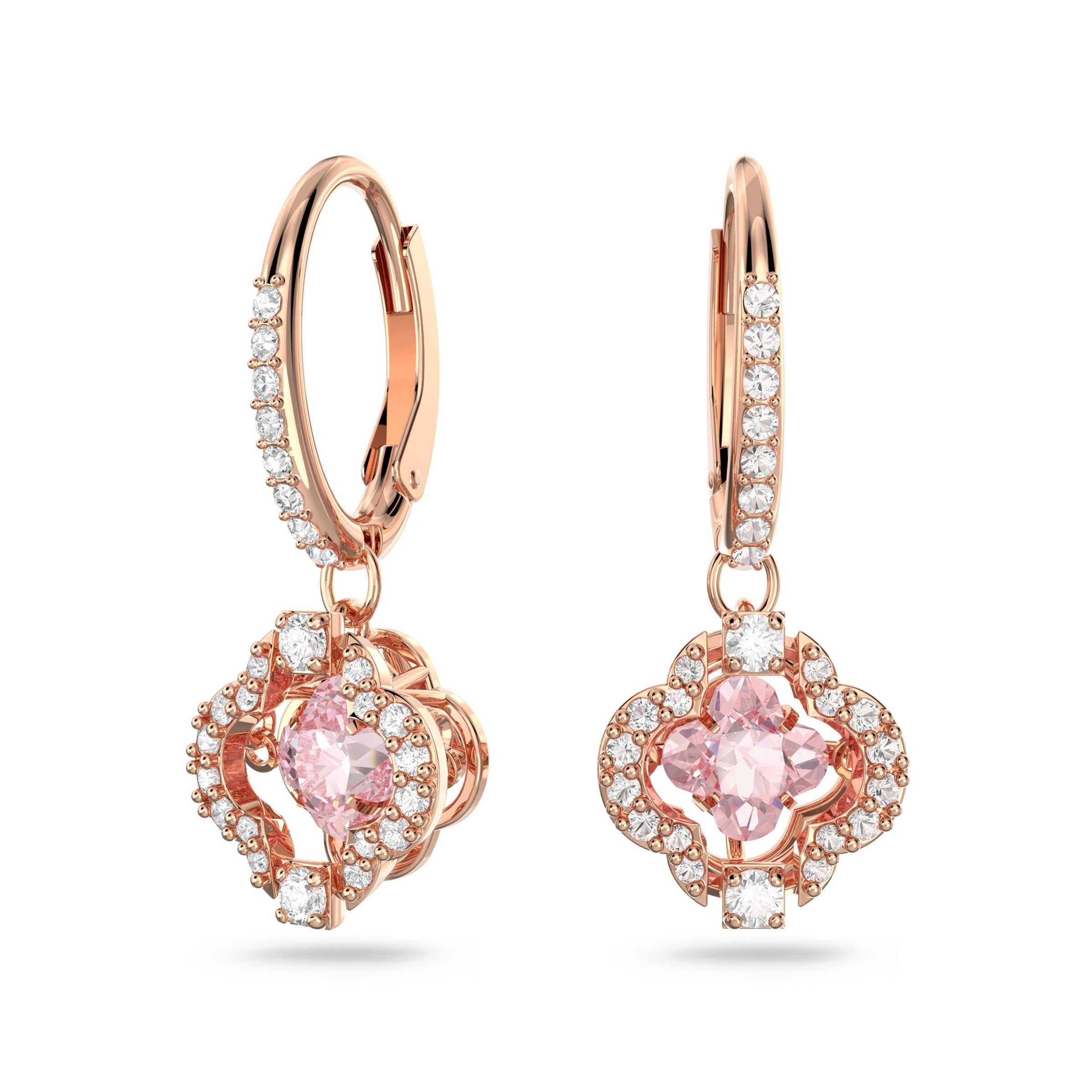 SWAROVSKI｜【公式】【スワロフスキー】Una ドロップピアス