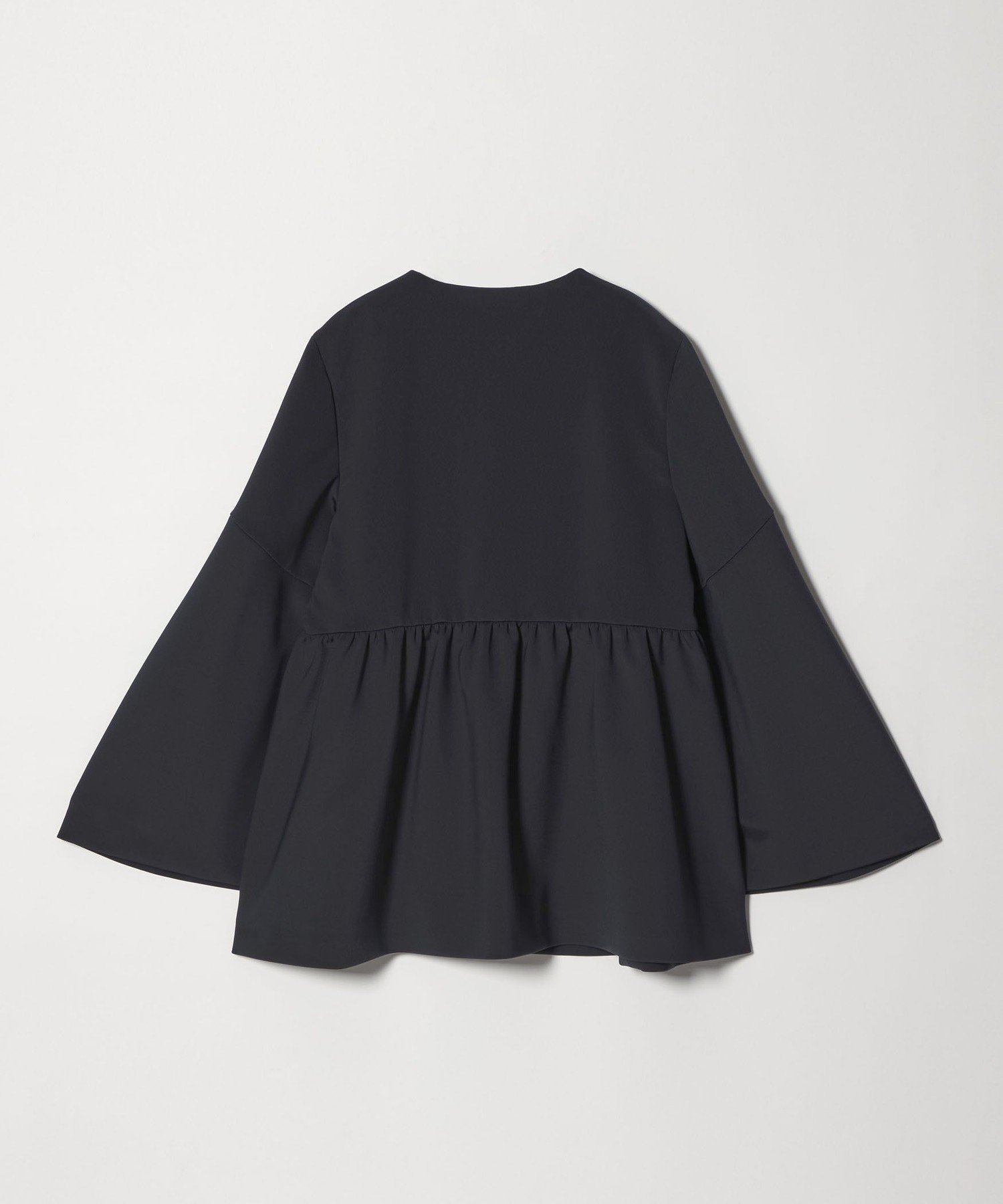 UNITED ARROWS｜LIGHT SPONGY フリル コート | Rakuten Fashion(楽天