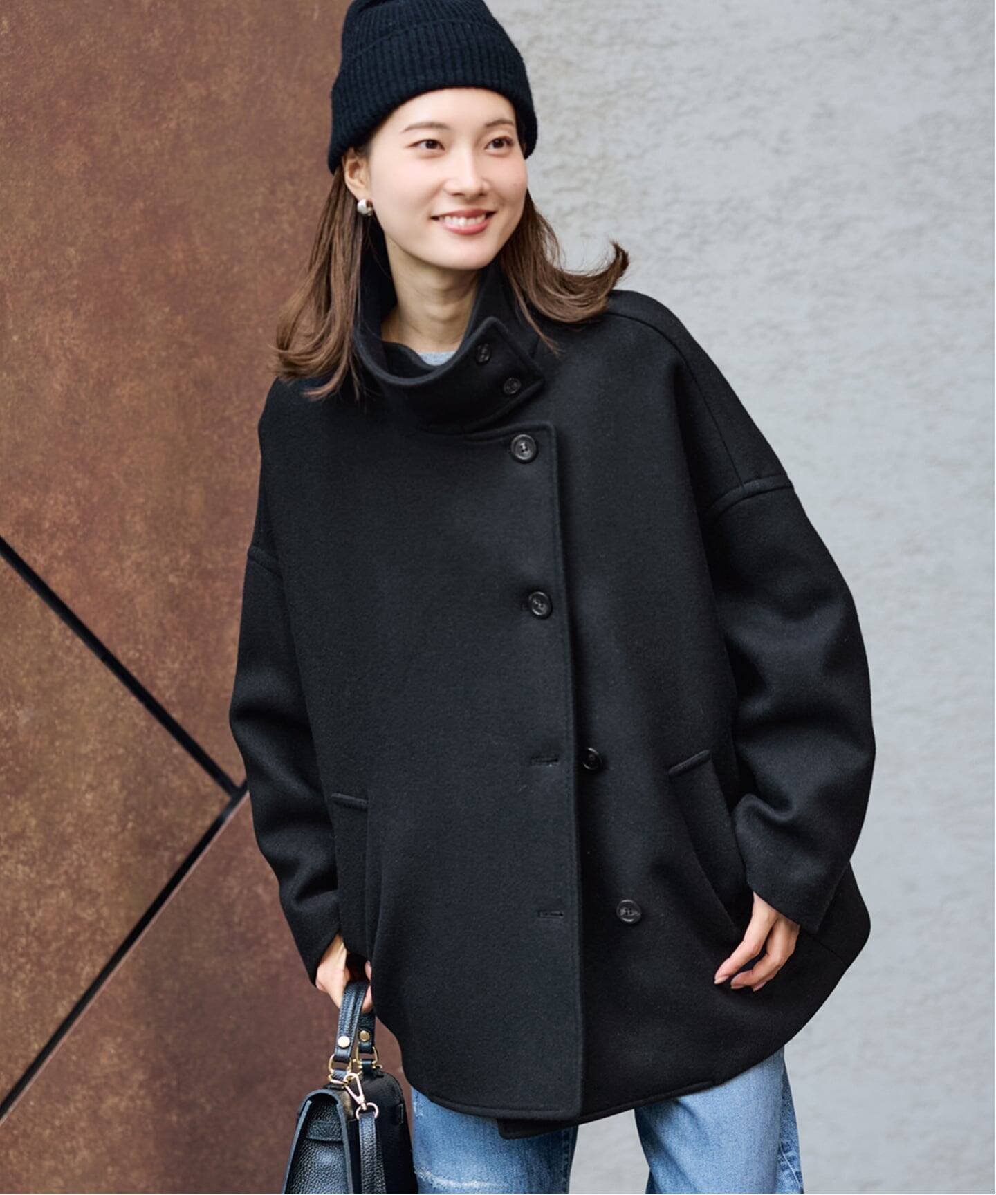 FRAMeWORK｜≪追加≫メルトンコクーンコート3 | Rakuten Fashion(楽天