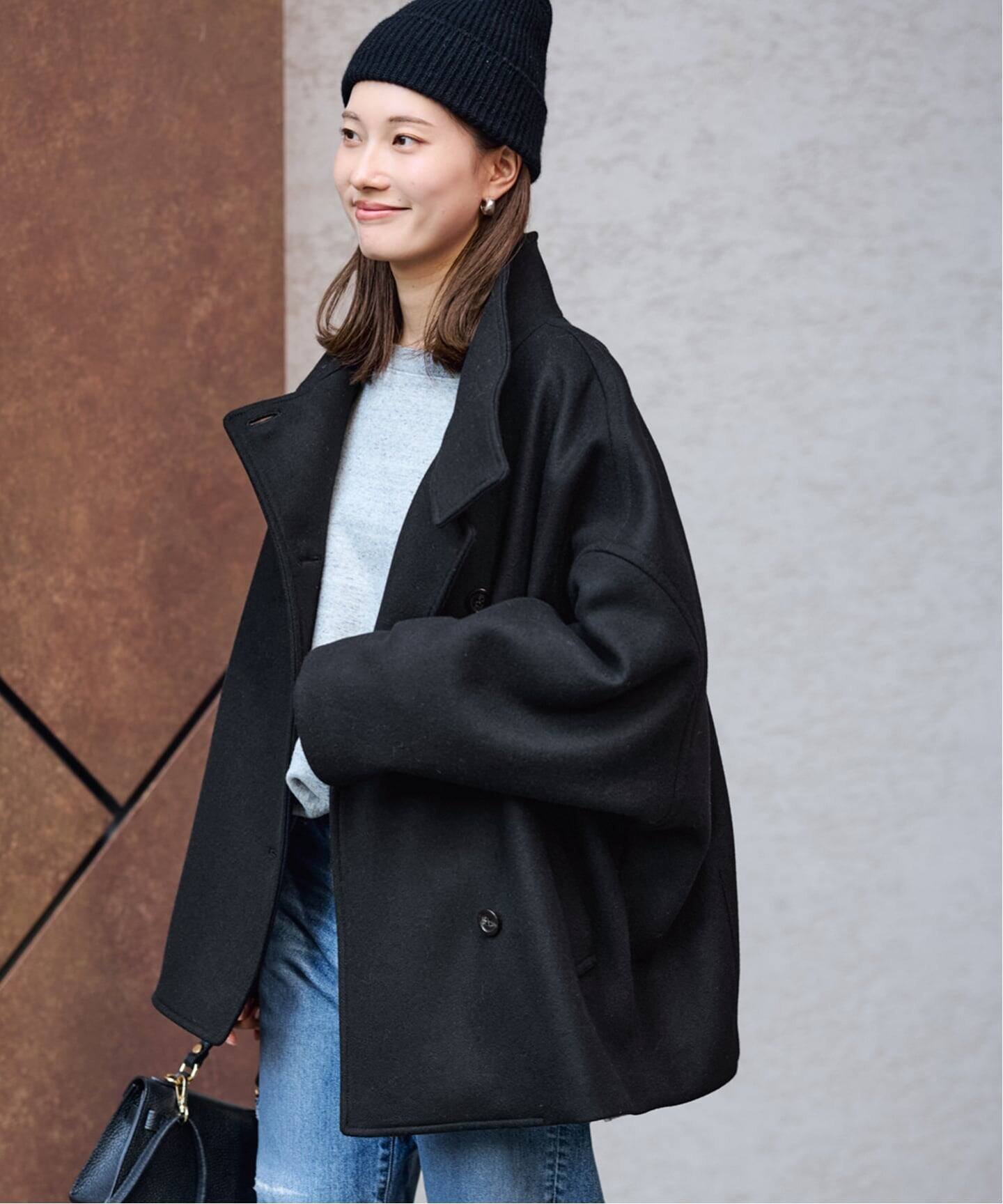 FRAMeWORK｜≪追加≫メルトンコクーンコート3 | Rakuten Fashion(楽天