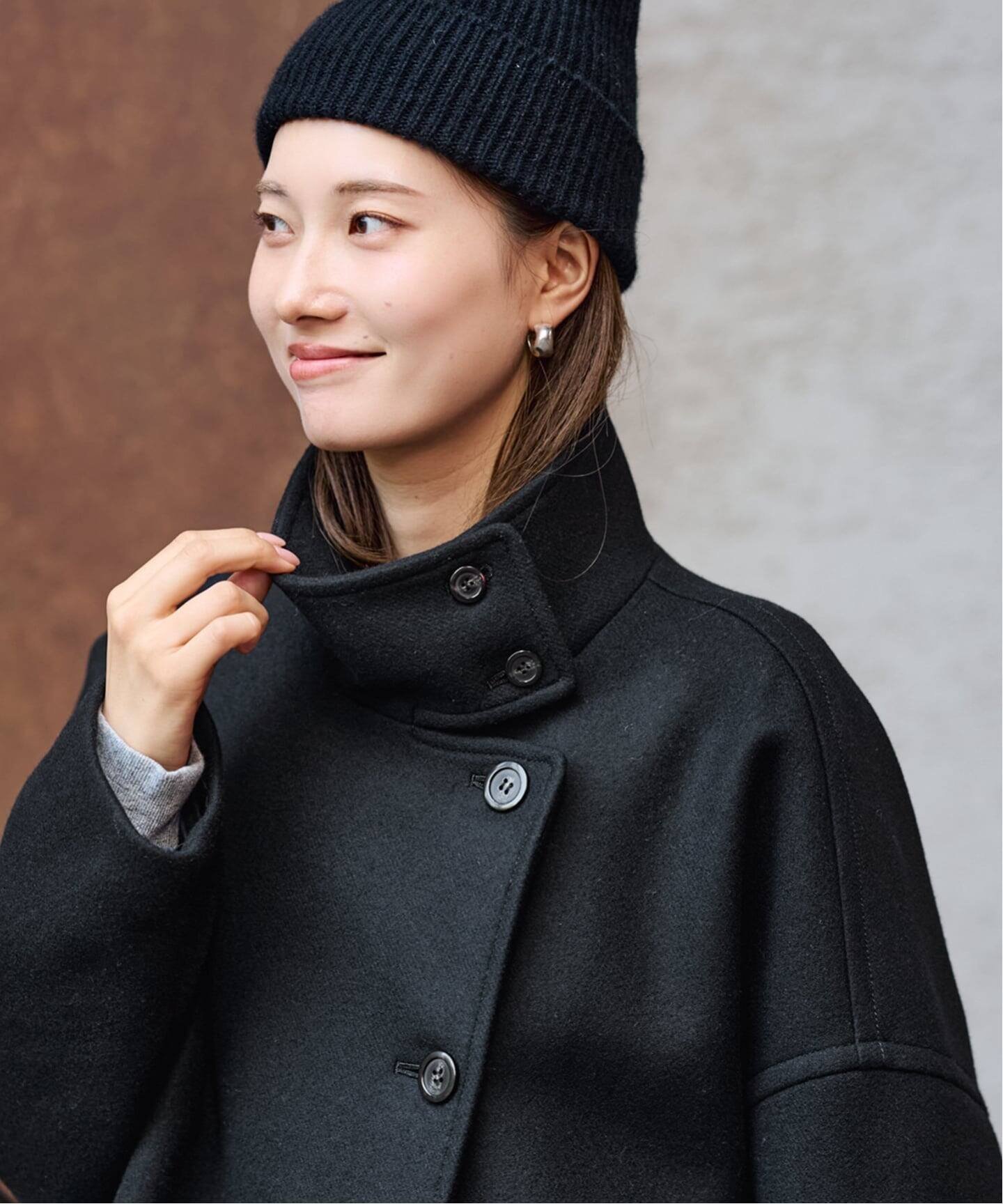 FRAMeWORK｜≪追加≫メルトンコクーンコート3 | Rakuten Fashion(楽天