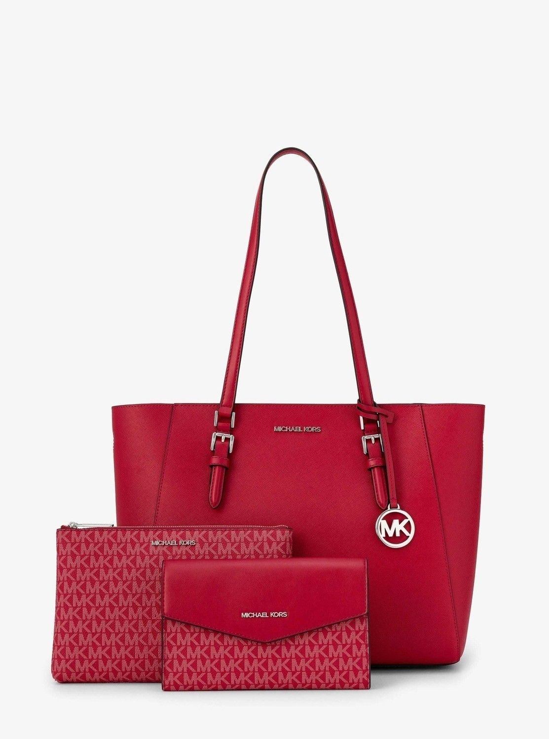 楽天市場】マイケルコース（カラーピンク）（トートバッグ｜レディース