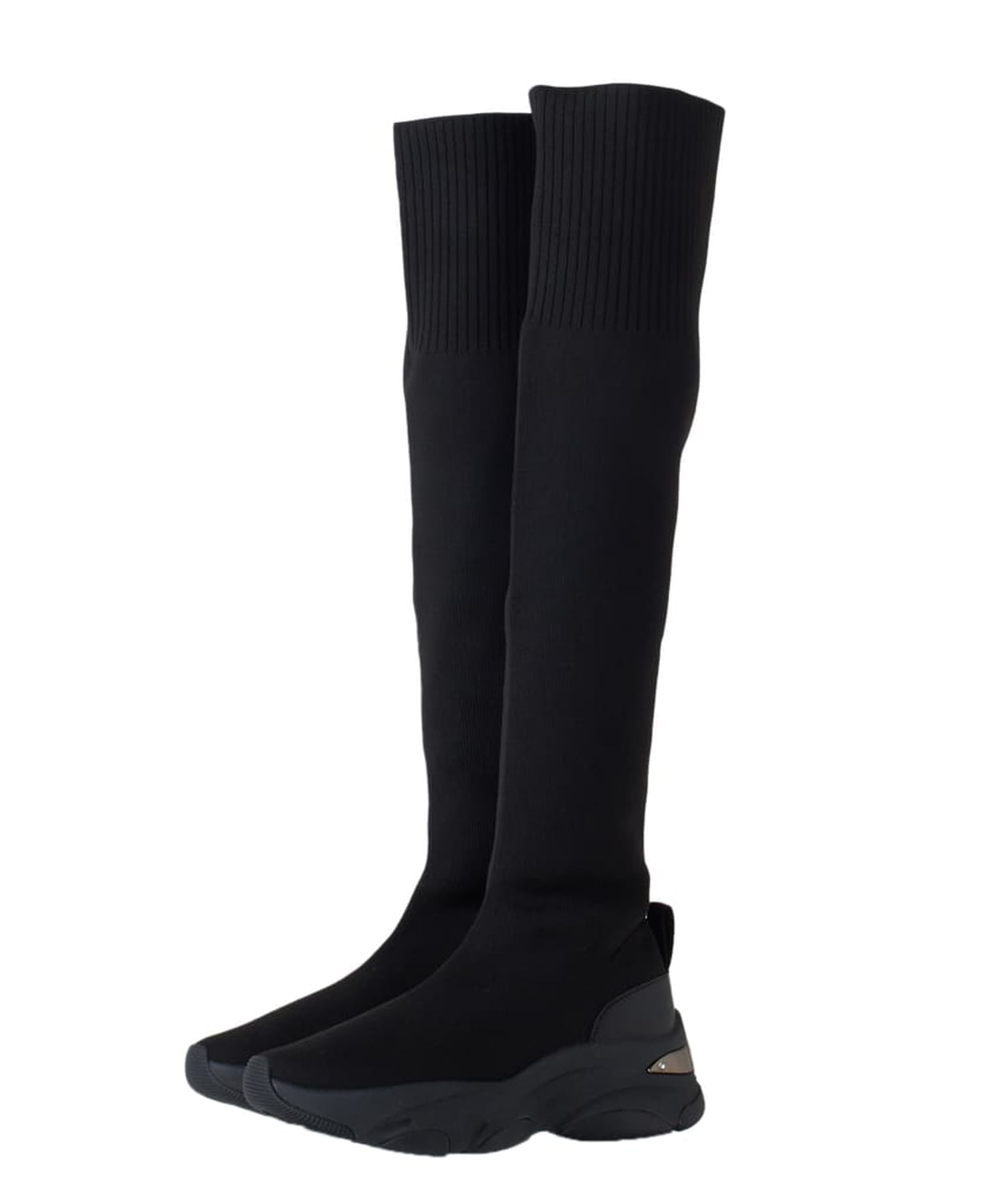 diana｜【軽量・撥水加工】ストレッチニット ニーハイブーツ | Rakuten