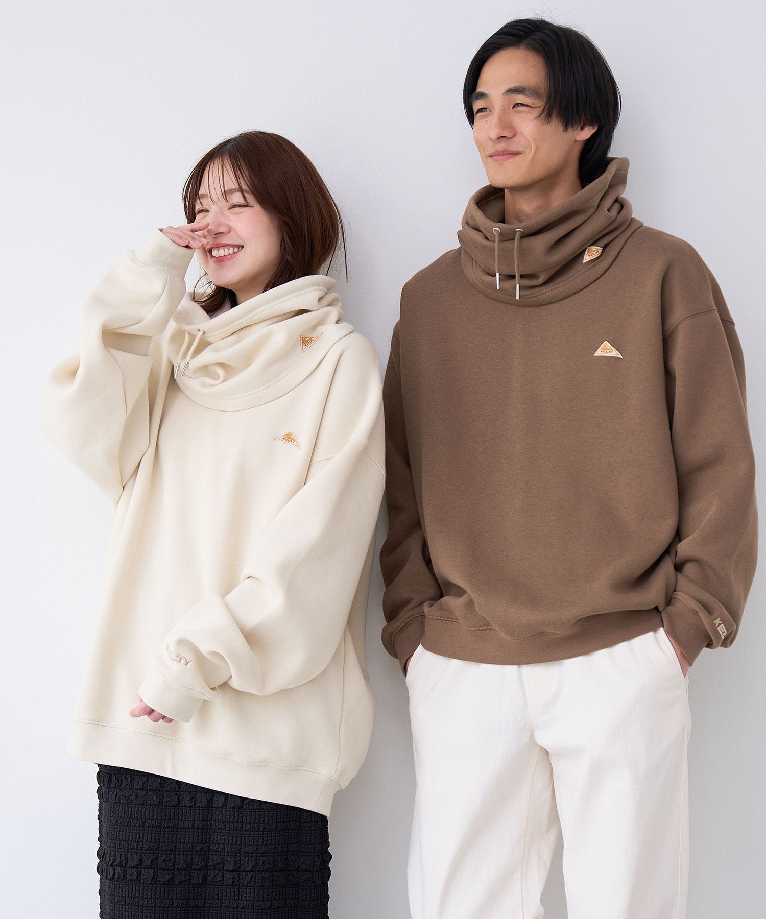 coen｜KELTY(ケルティ)別注ネックウォーマー付きスウェット | Rakuten