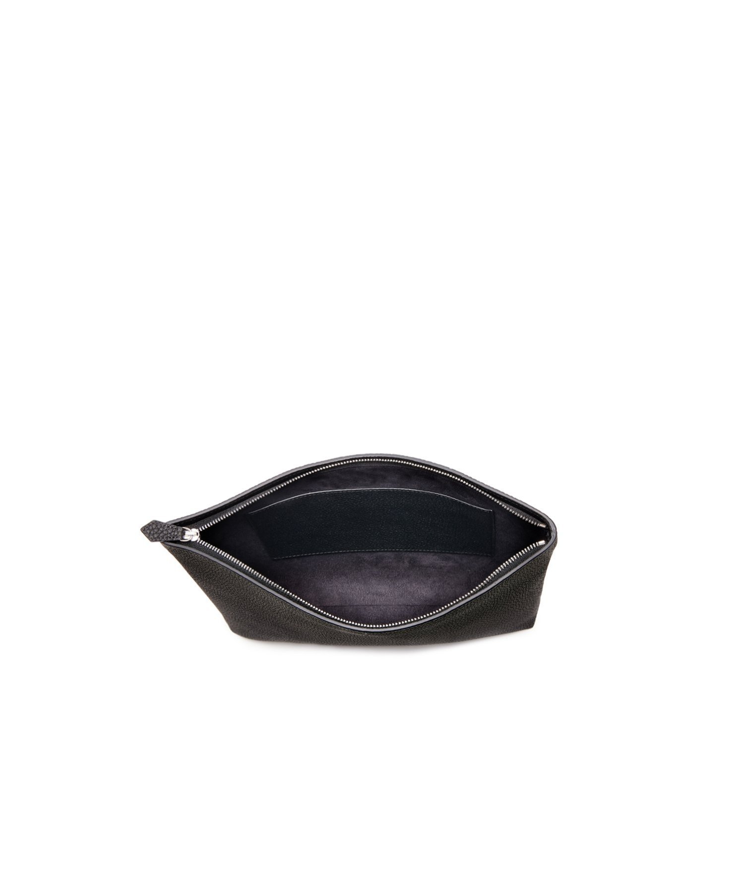 BONAVENTURA｜スクエアポーチ シュリンクレザー (ミディアム