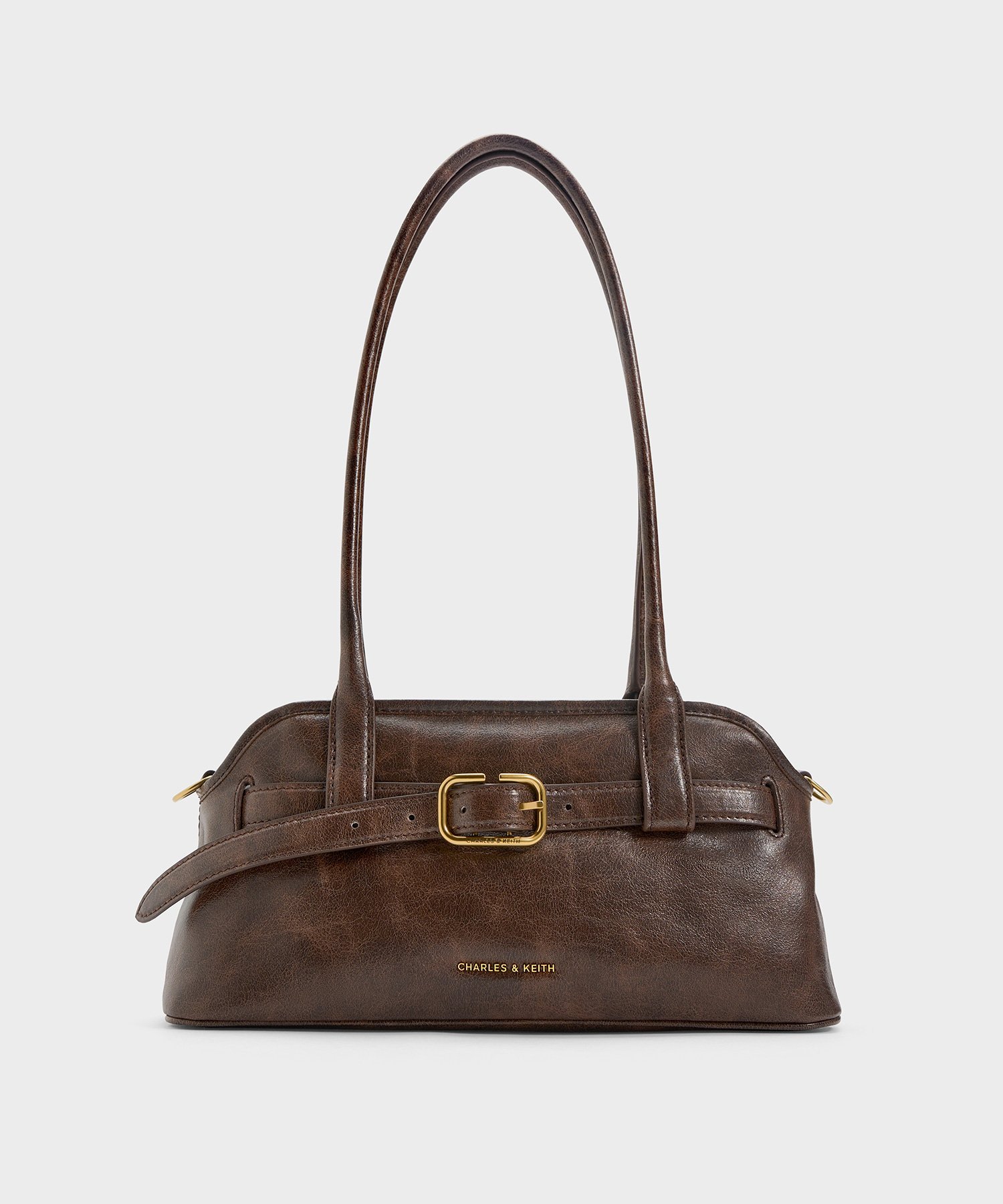 CHARLES & KEITH｜Victoria ヴィクトリア ベルトイロンゲイティッド