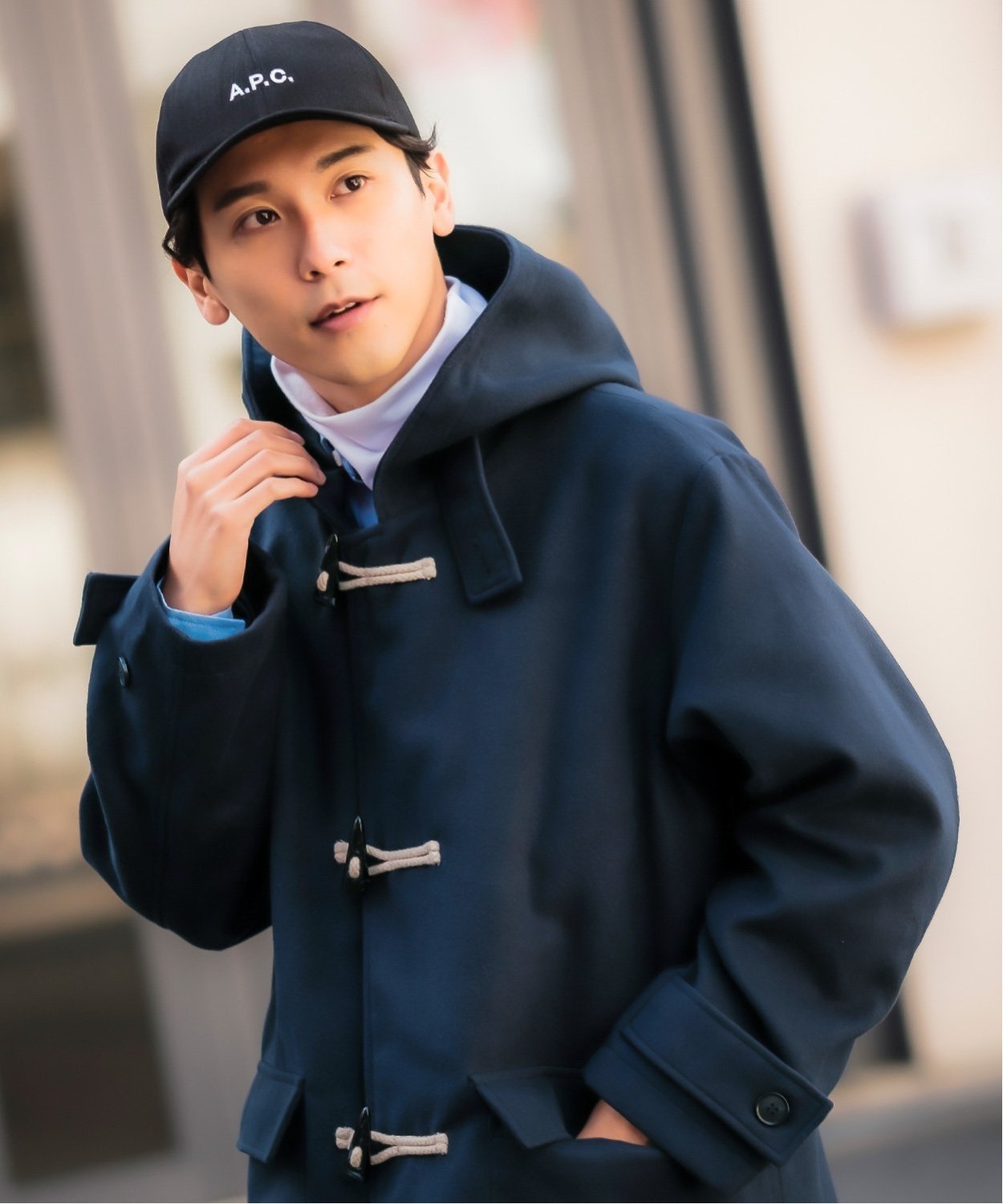 improves｜【improves】メルトンダッフルコート | Rakuten Fashion