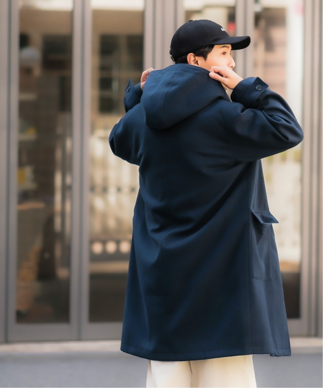 improves｜【improves】メルトンダッフルコート | Rakuten Fashion