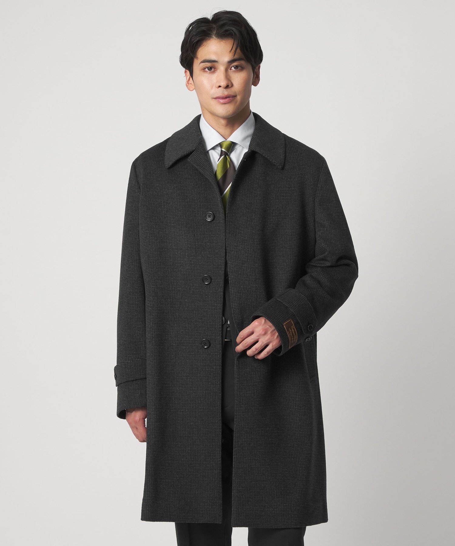 ユナイテッドアローズ(UNITED ARROWS) メンズステンカラーコート